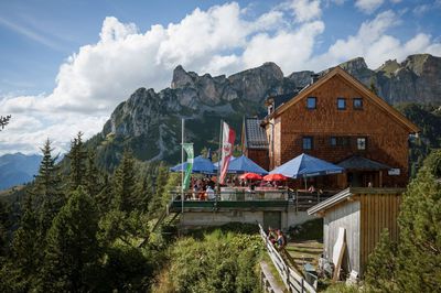 Adlerweg Etappe 7: Erfurter Hütte