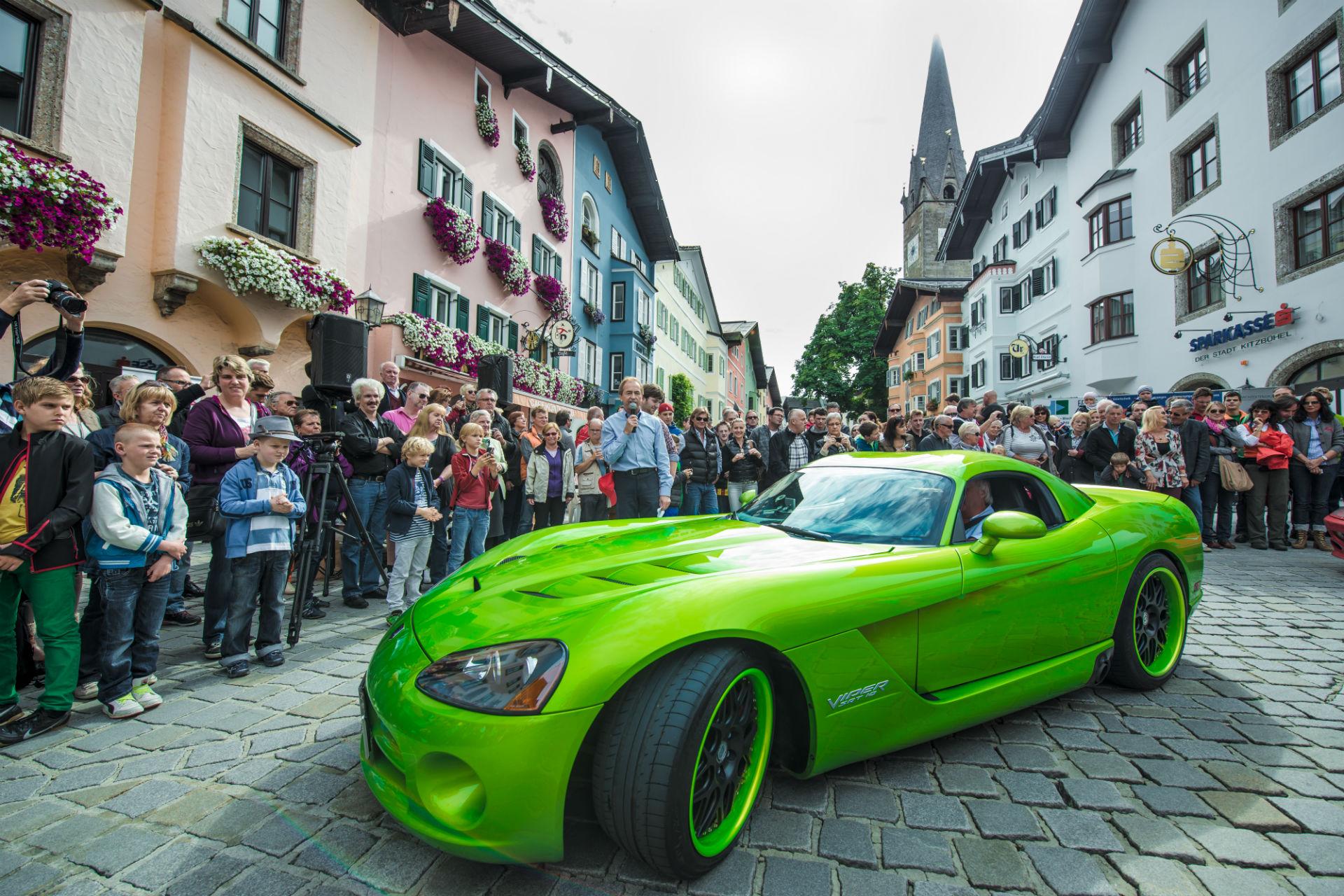 Int. Sportwagenfestival Kitzbühel