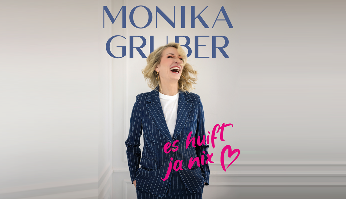 Monika Gruber mit ihrem 9. Solo Programm