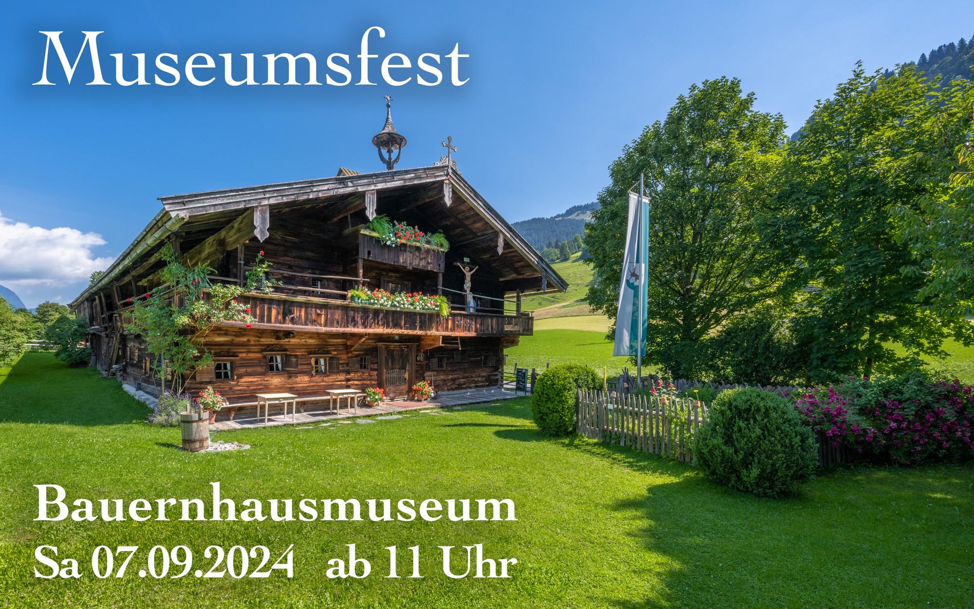 Museumsfest Hinterobernau
