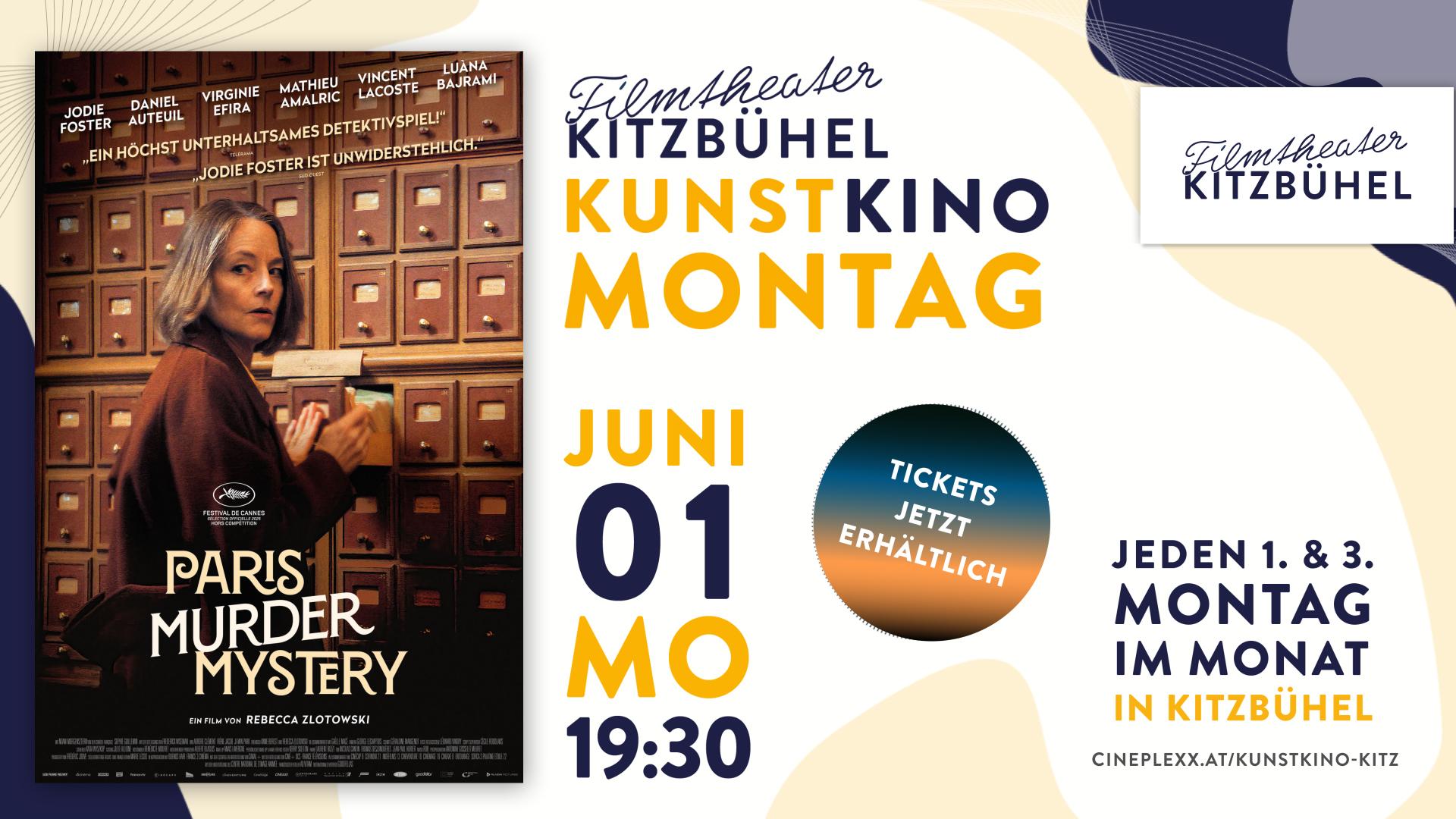 Kunstkino – Paris Murder Mystery