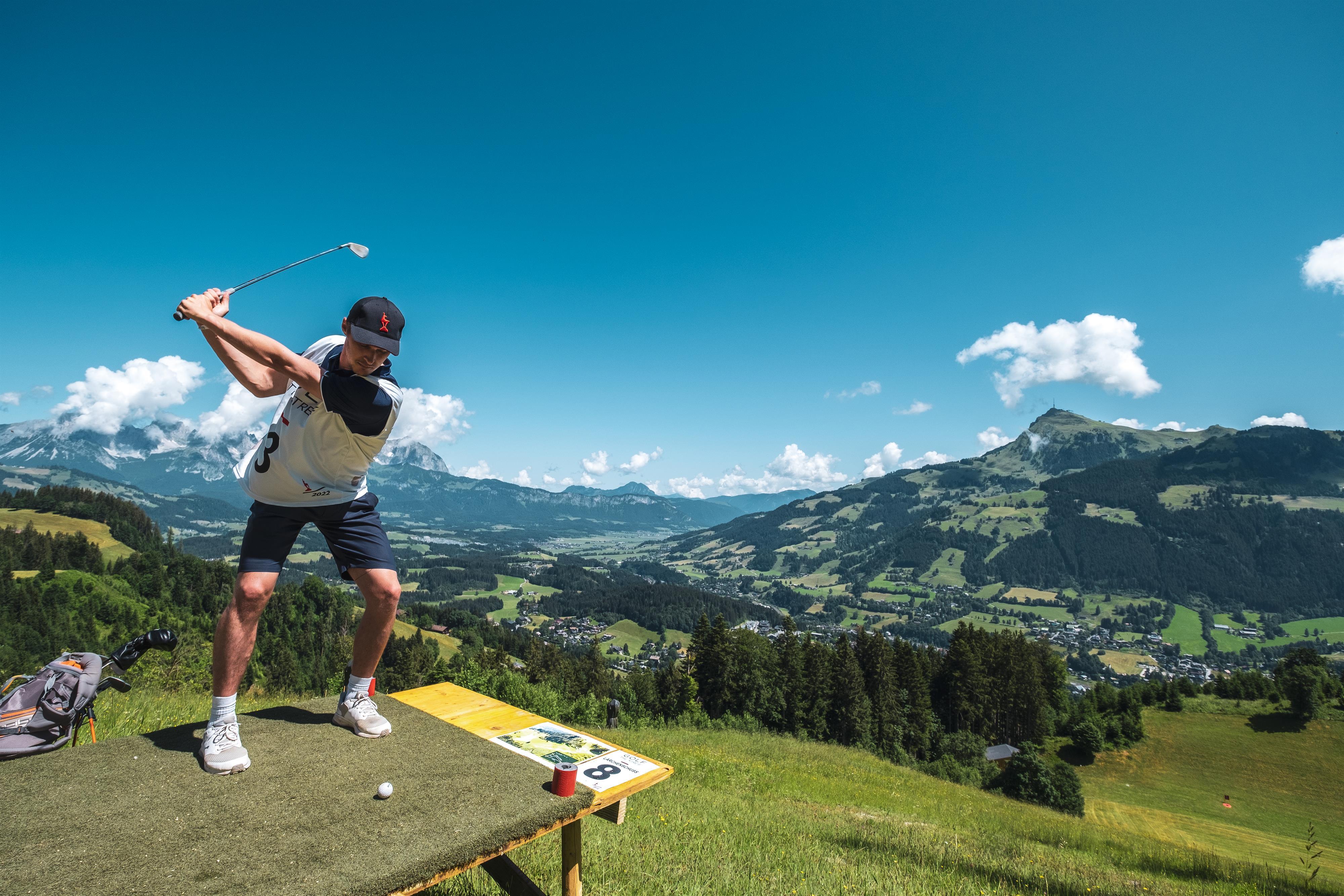Golf the Streif