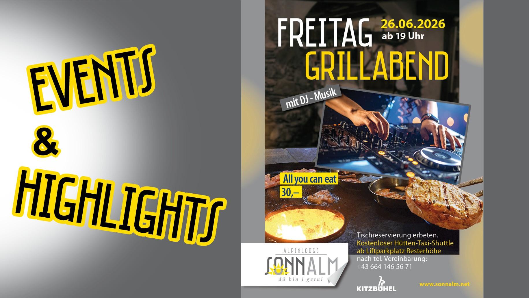 Grillabend mit DJ