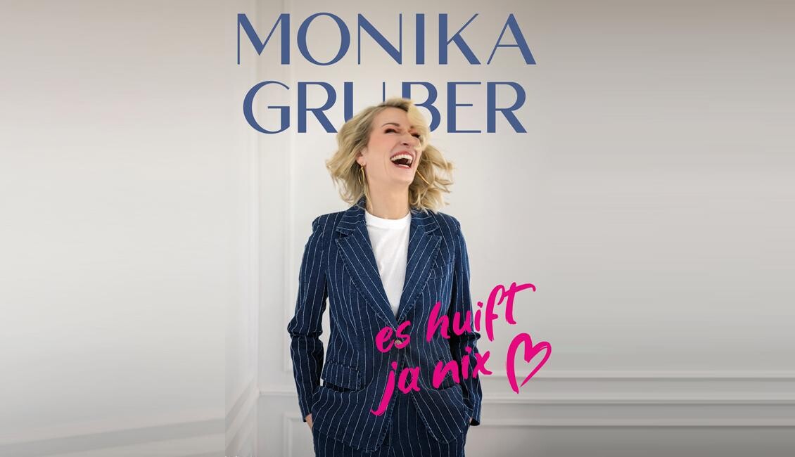 Monika Gruber mit ihrem 9. Solo Programm