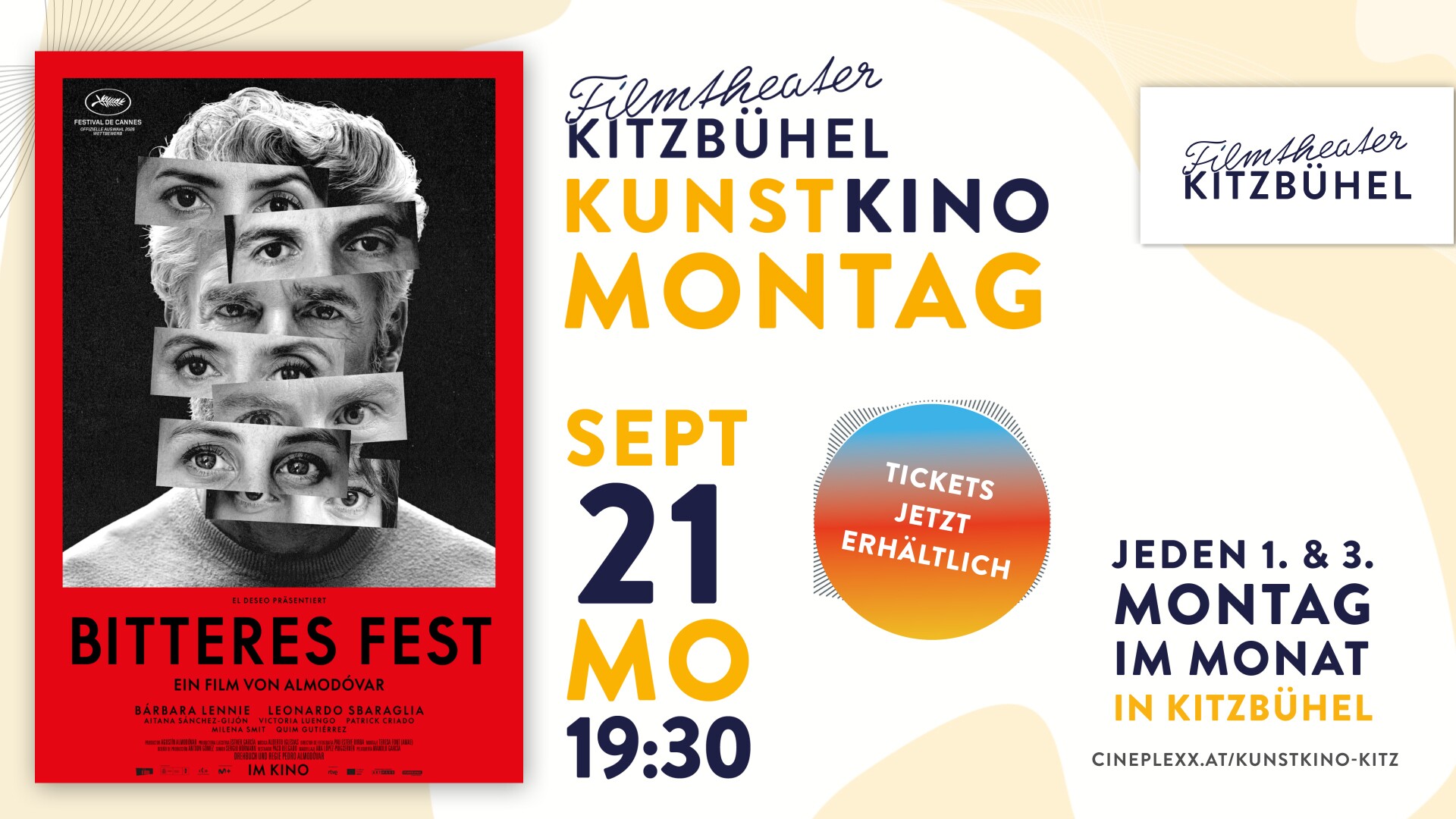 Kunstkino - Bitteres Fest