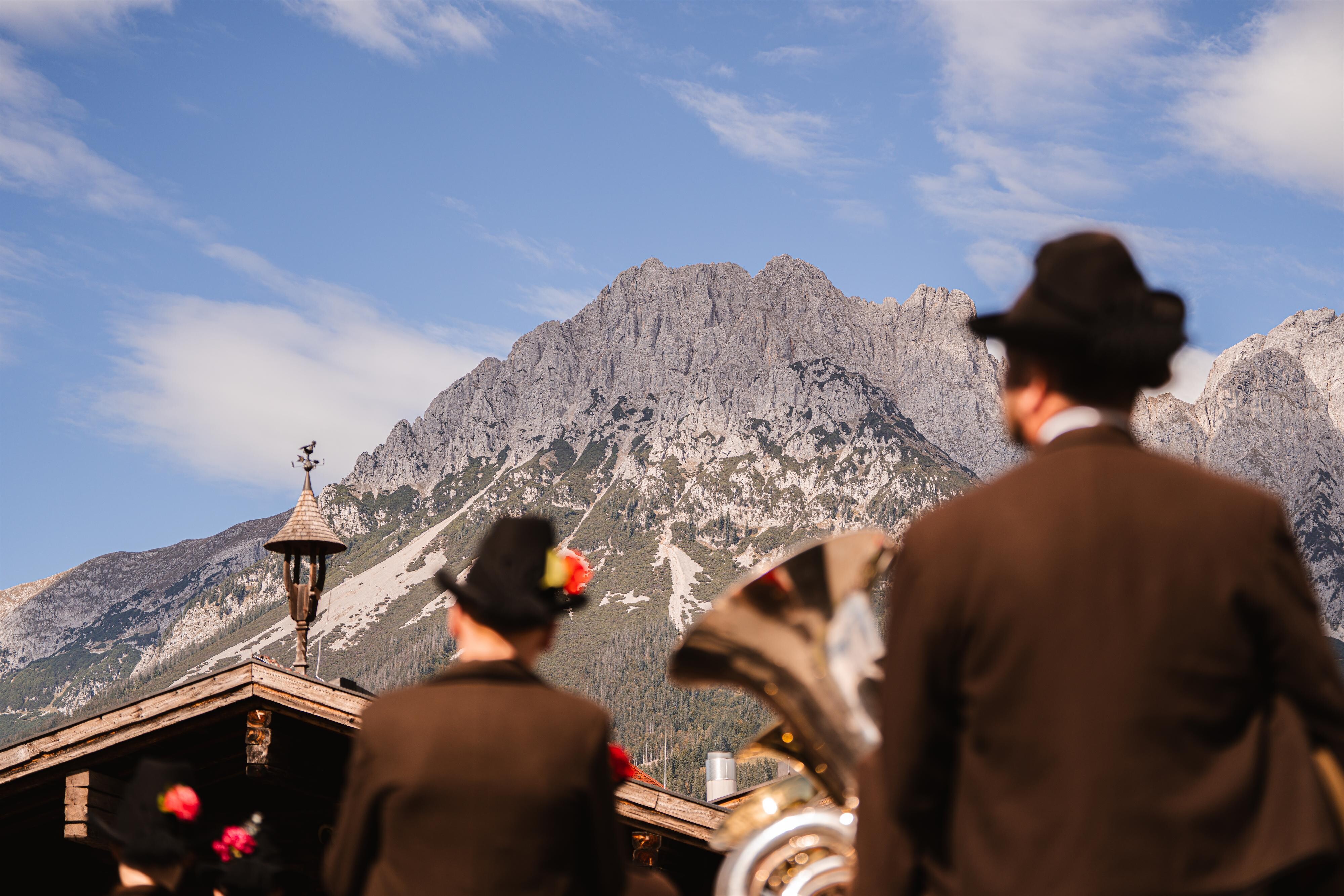 Kaiserherbst Frühschoppen am Hartkaiser
