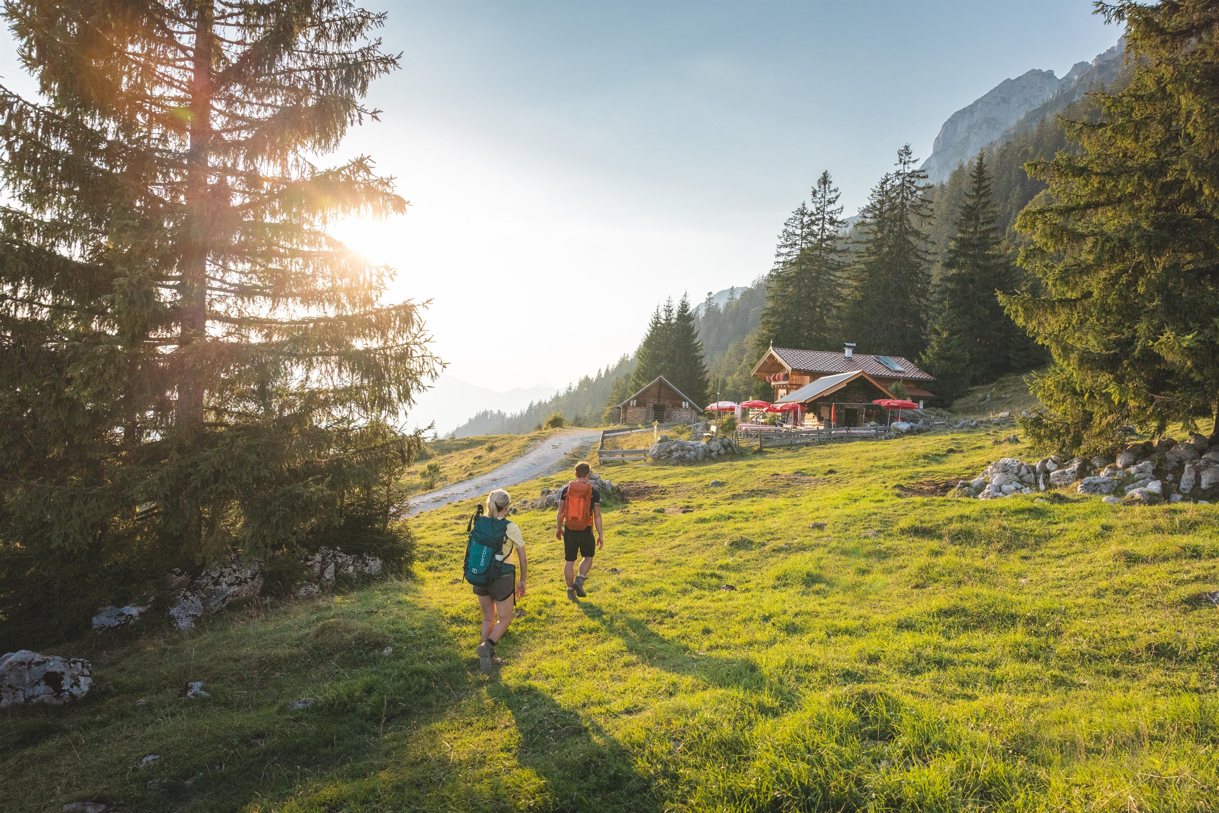 KAISERHERBST Alm Marend – Tiroler Jause auf der Alm