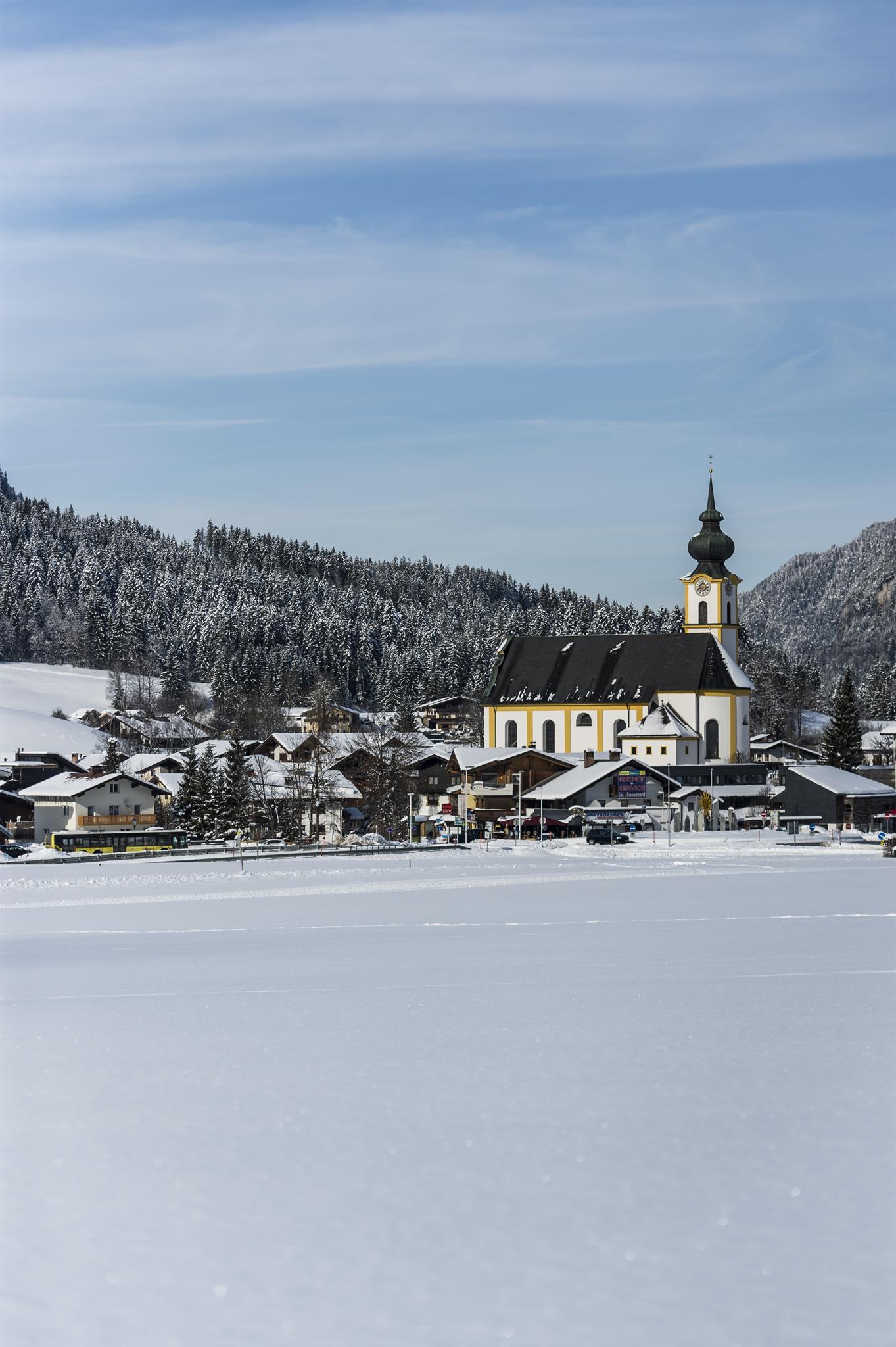 Festgottesdienst an den Weihnachtsfeiertagen