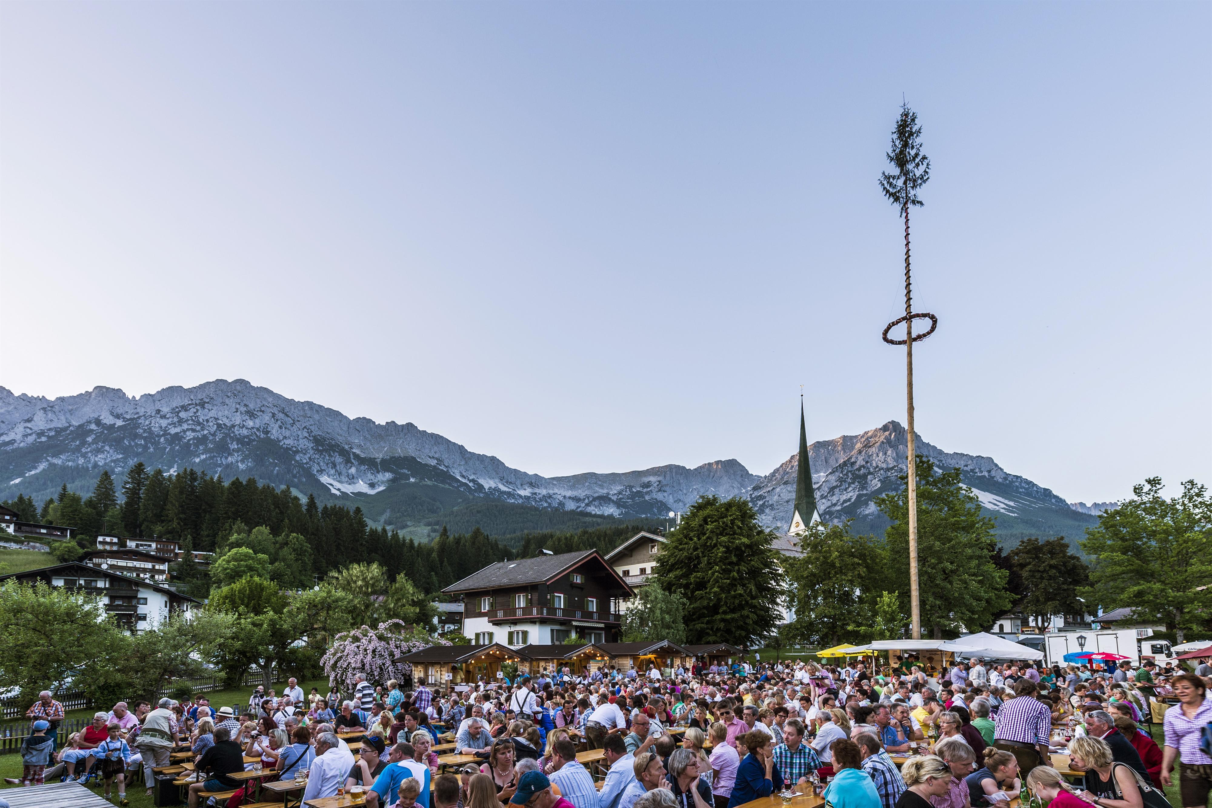 Dorffest Scheffau