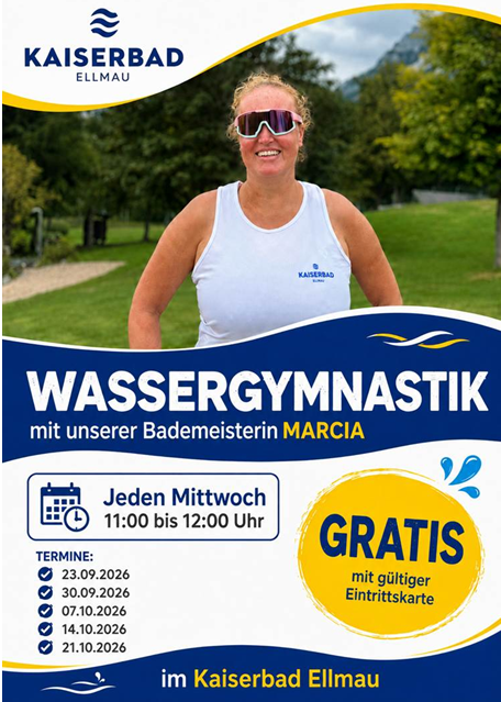 Wassergymnastik im Kaiserbad