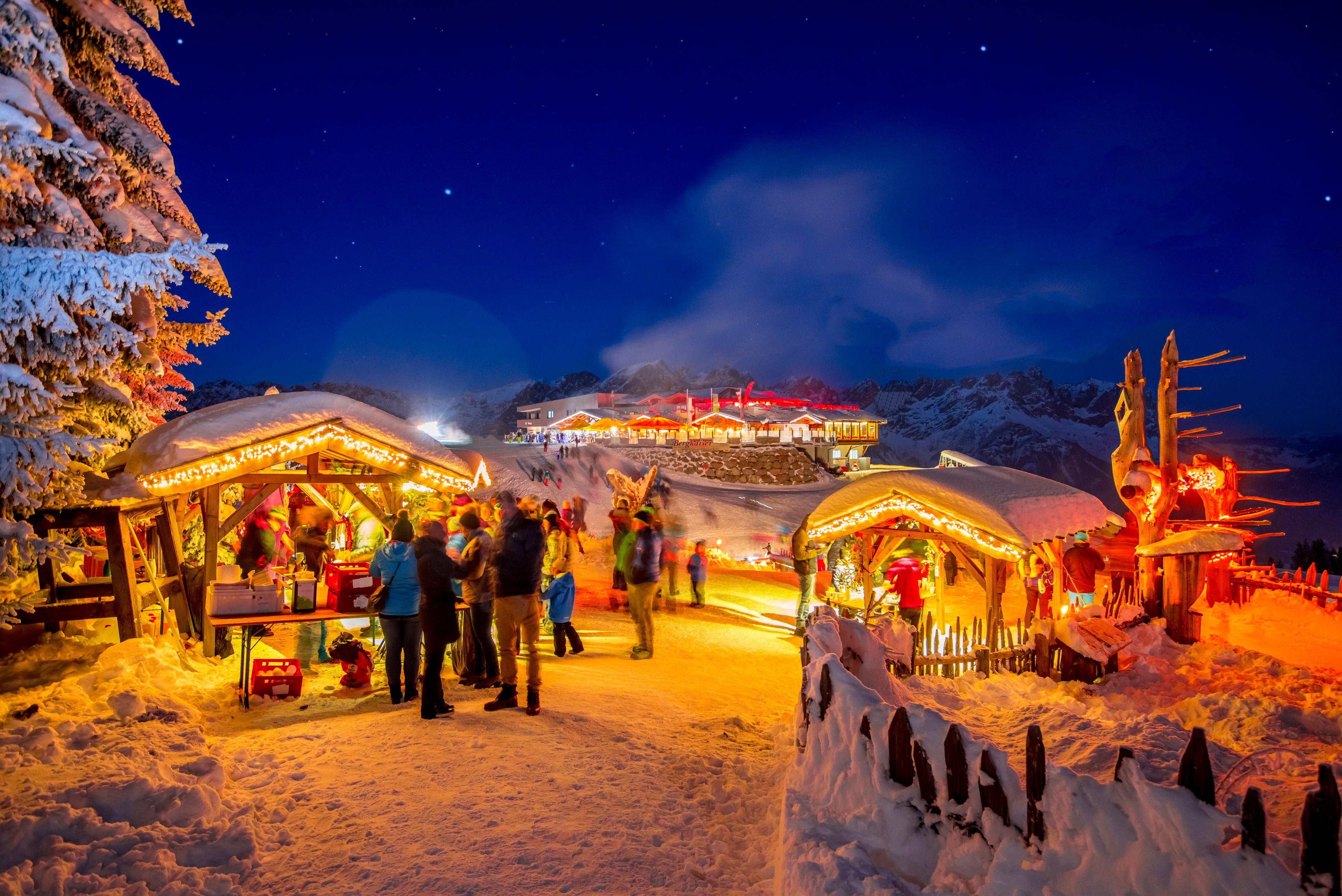 Bergadvent am Hartkaiser