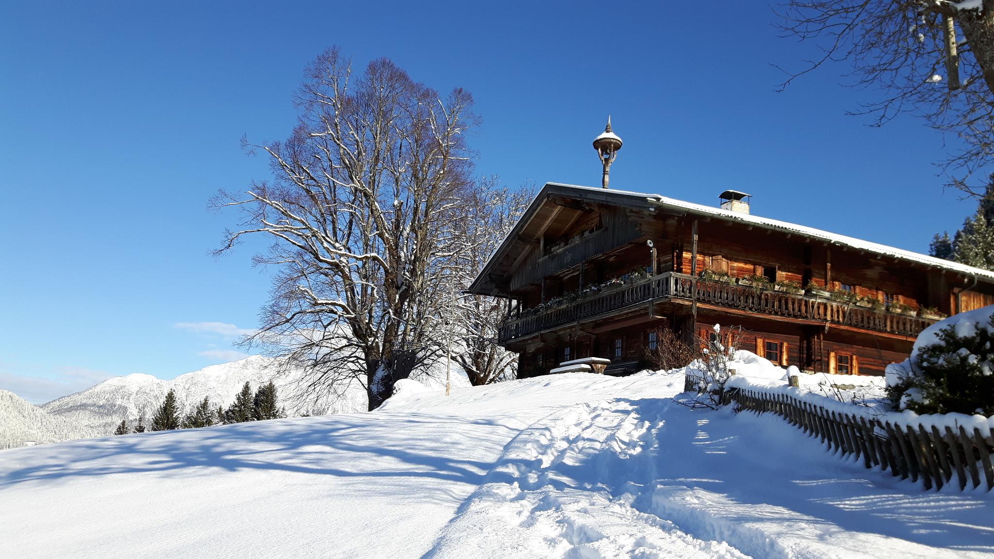 Wanderung zum Bergdoktorhaus