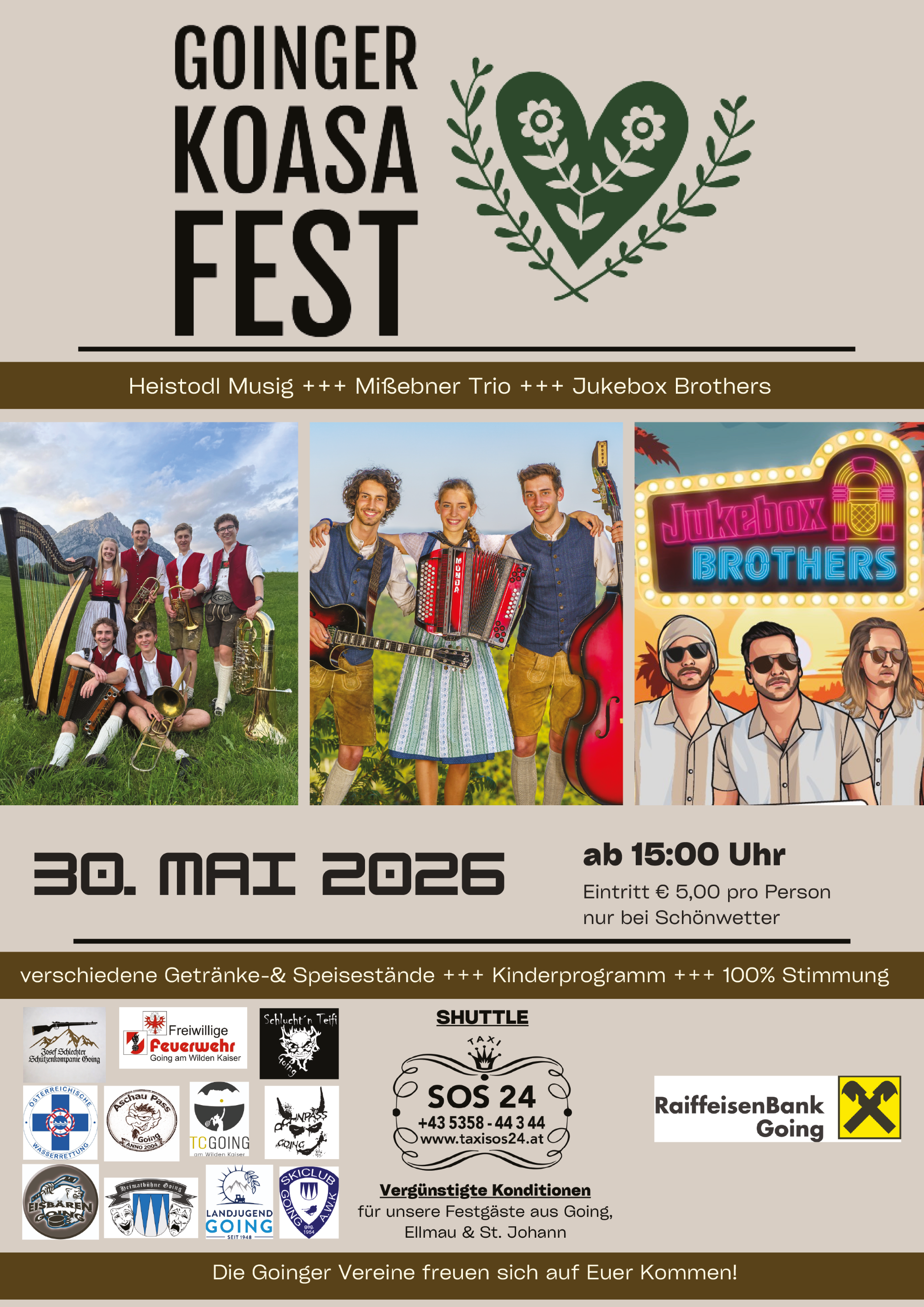 Goinger Koasa Fest