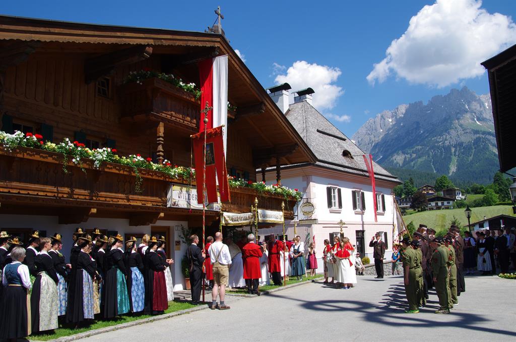 Fronleichnam – Prozession