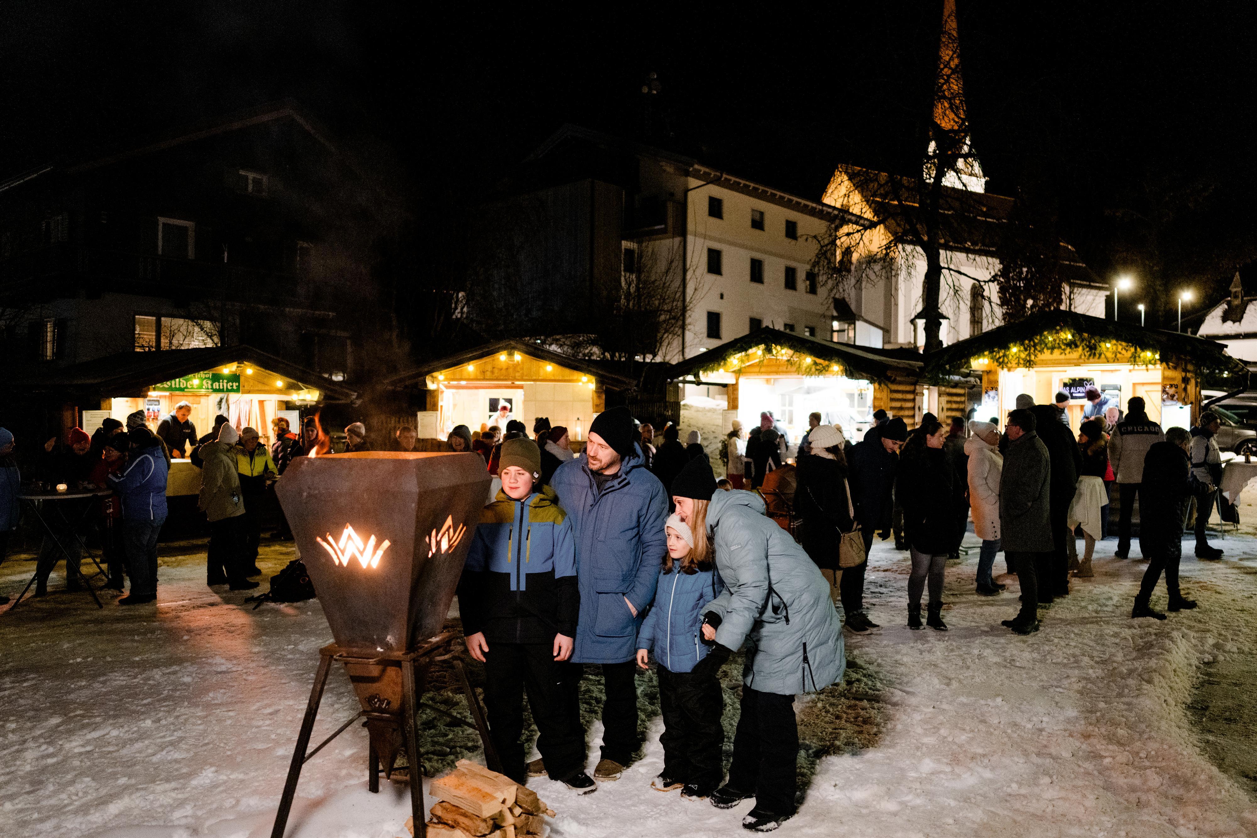 Winterdorfabend in Scheffau