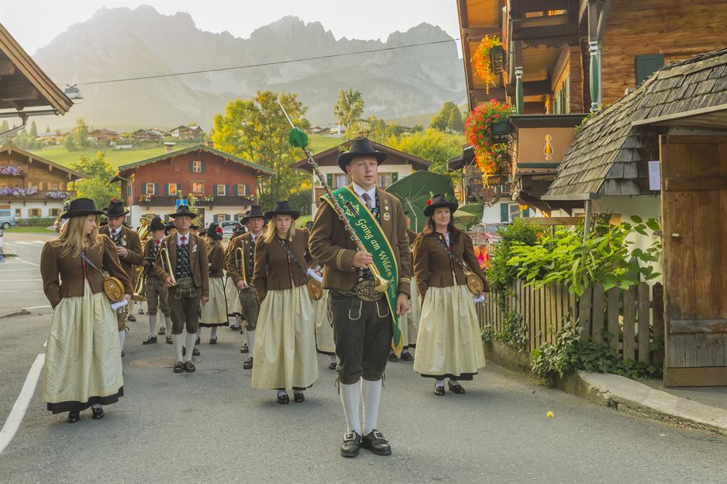 Sommerkonzert der Bundesmusikkapelle Going