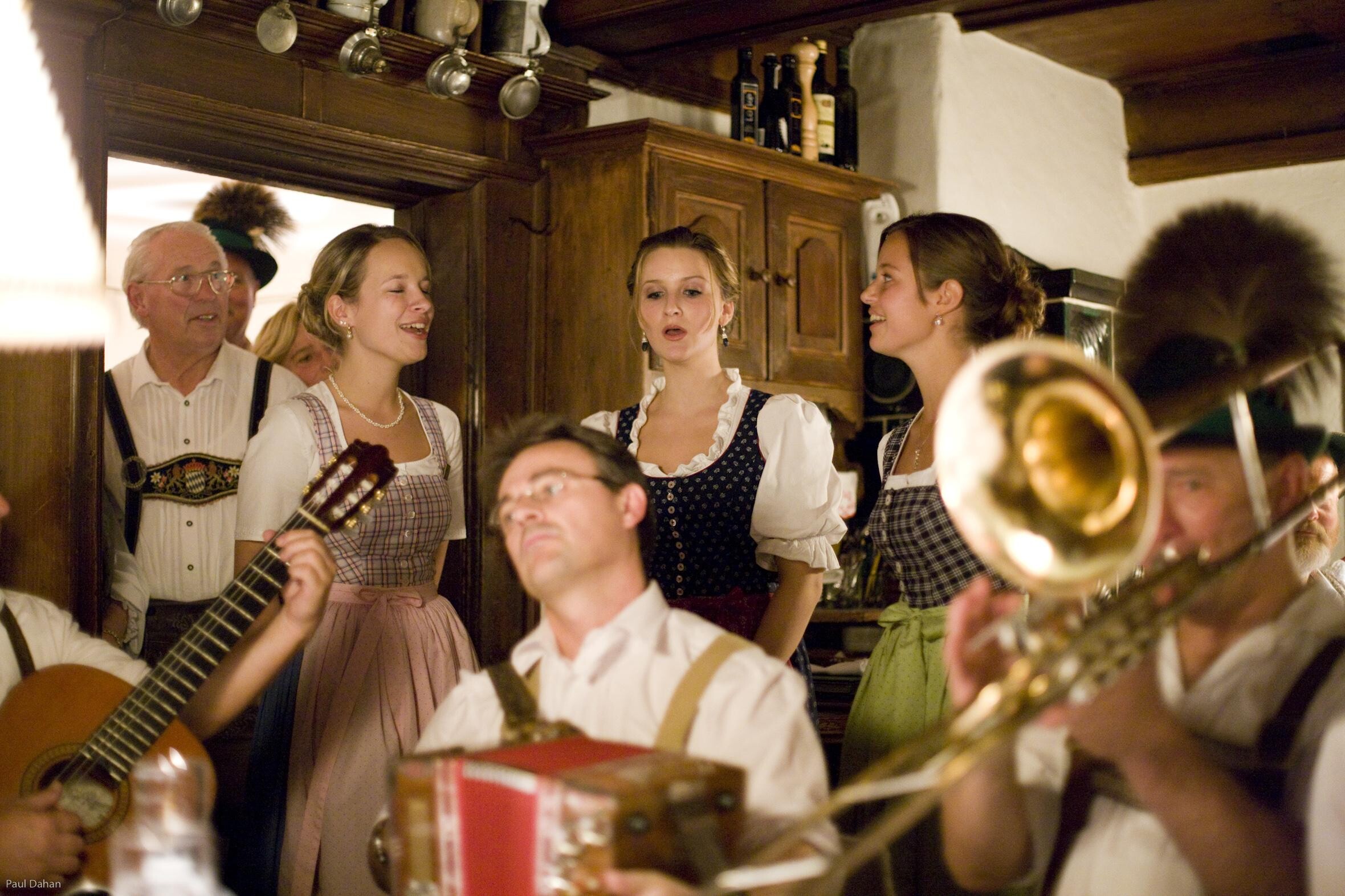 Sängertreffen beim Stanglwirt