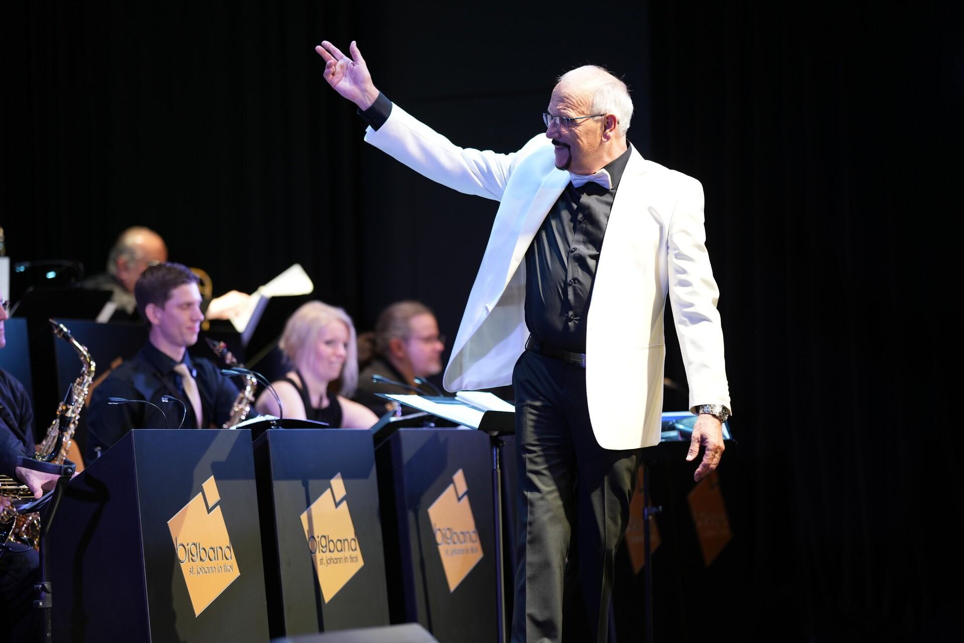 Gastkonzert der Bigband St. Johann in Tirol
