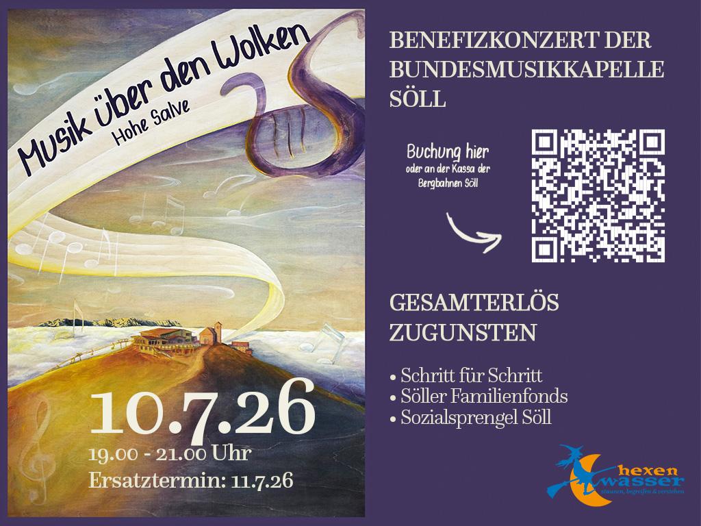Konzert „Über den Wolken“