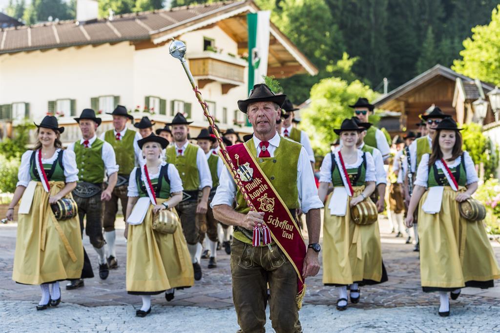 Tag der Blasmusik am Wilden Kaiser