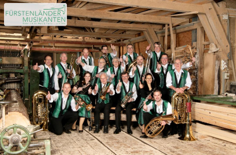 Frühschoppen Konzert der Fürstenländer Musikanten