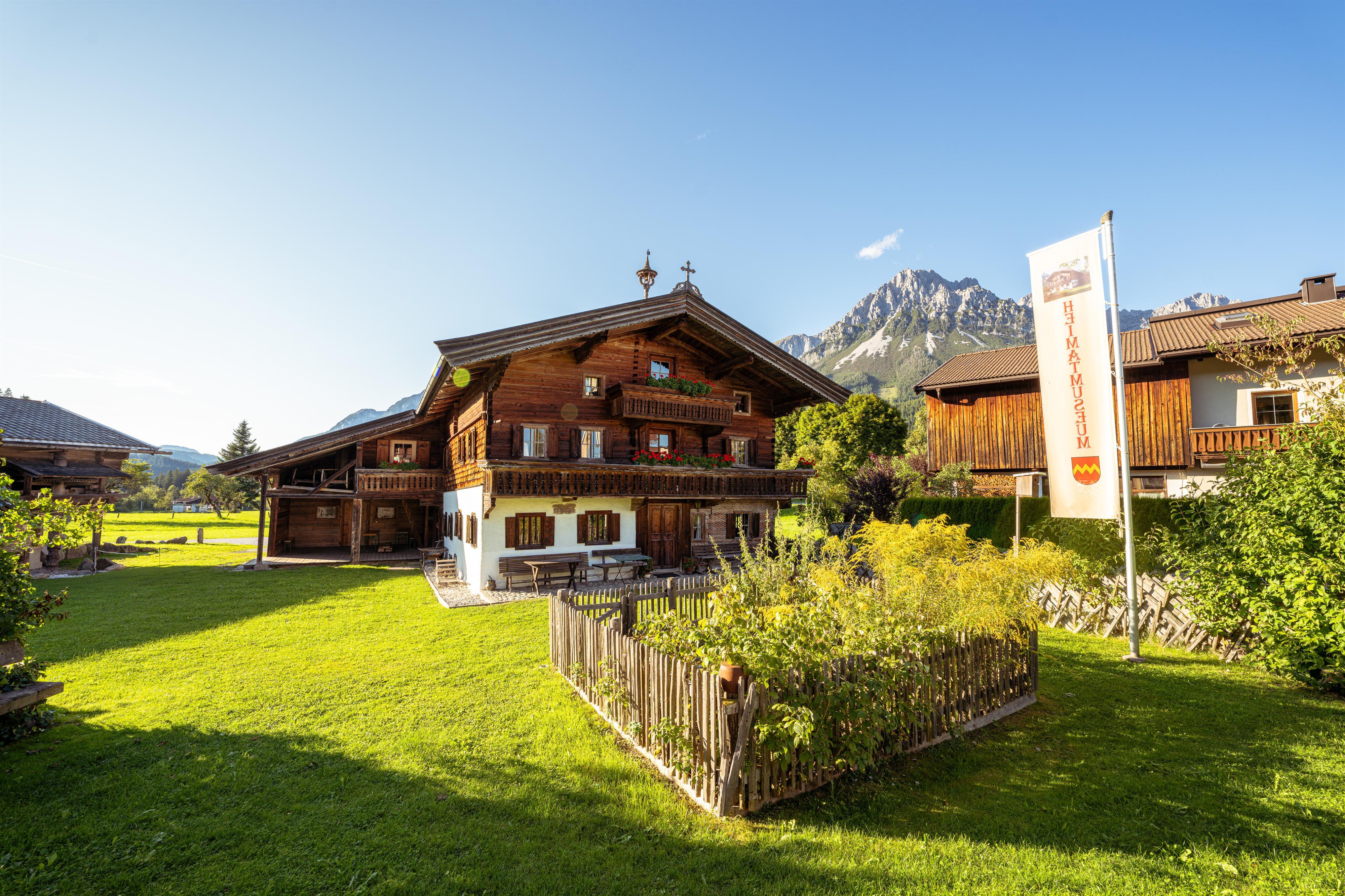 Besichtigung Heimatmuseum Ellmau