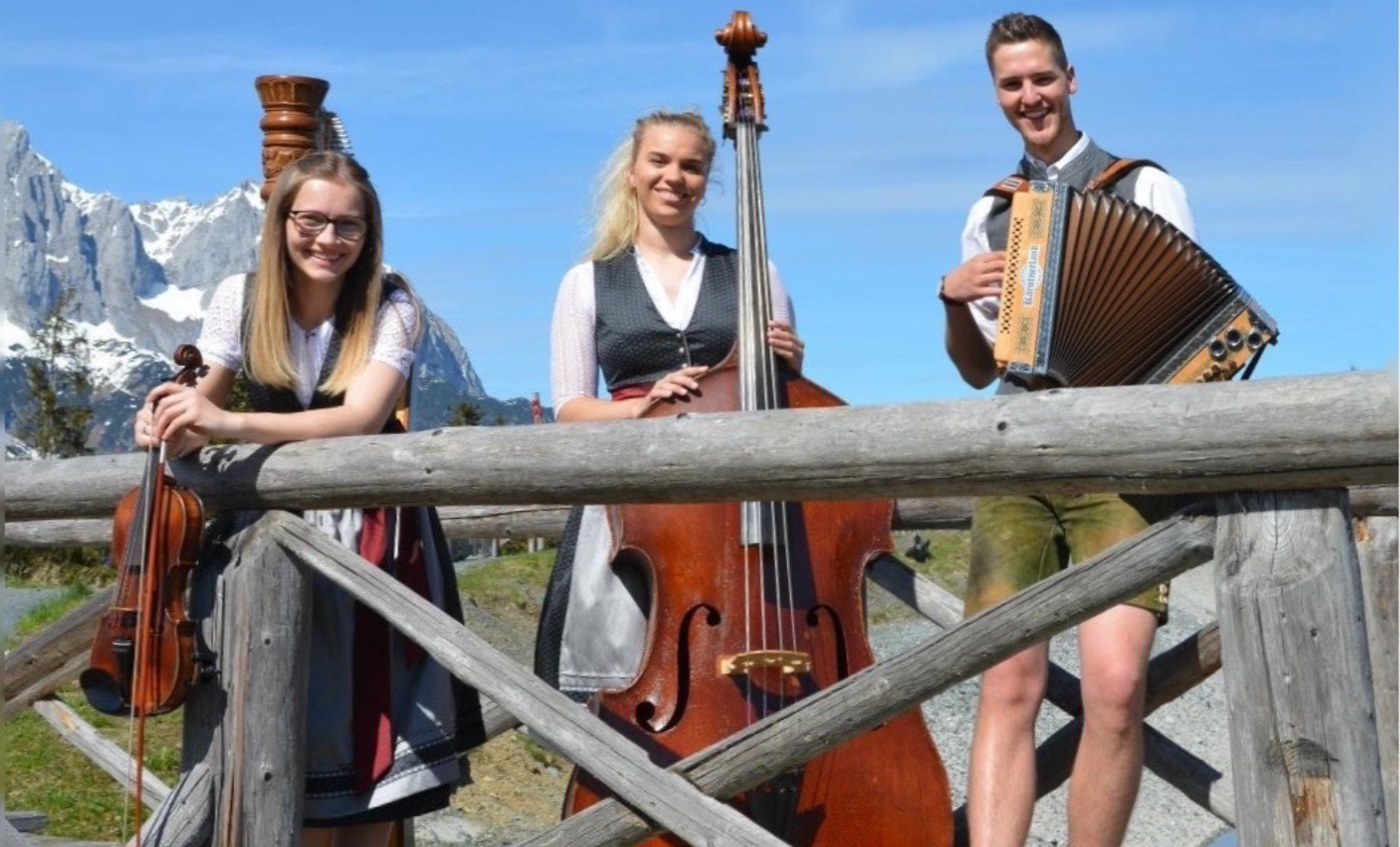 "Hahn im Korb"in der Hexenalm