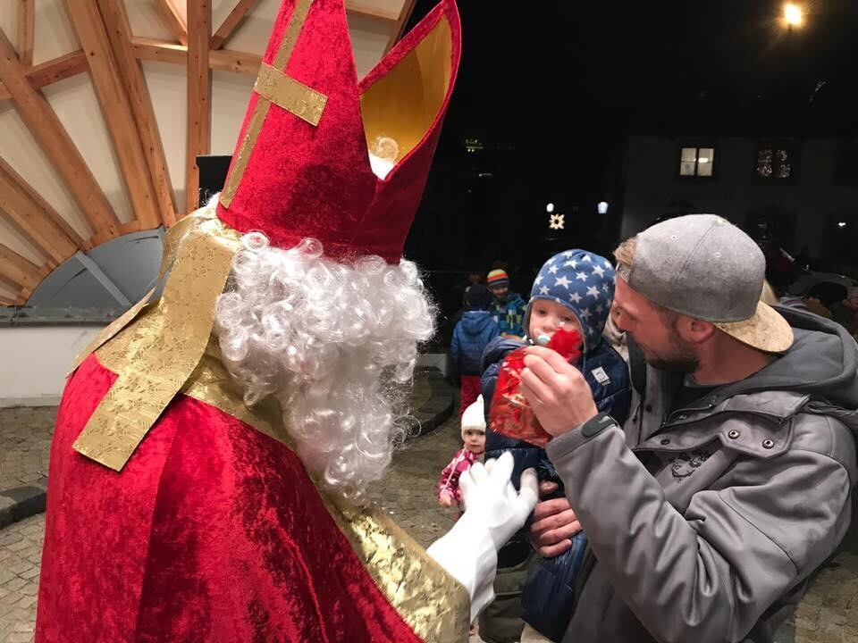 Nikolaus- und Krampuseinzug in Going