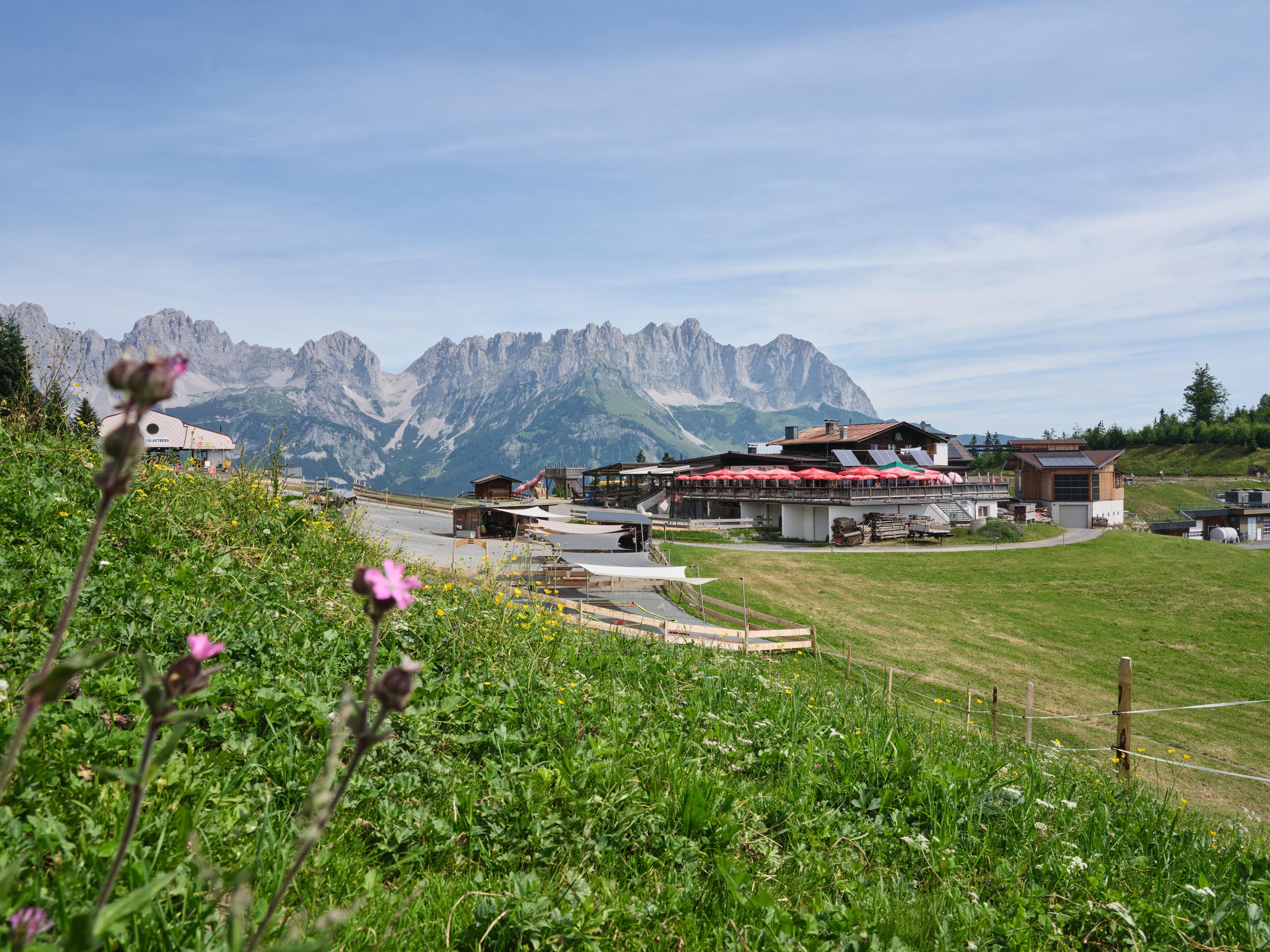 Frühschoppen auf der Blattlalm