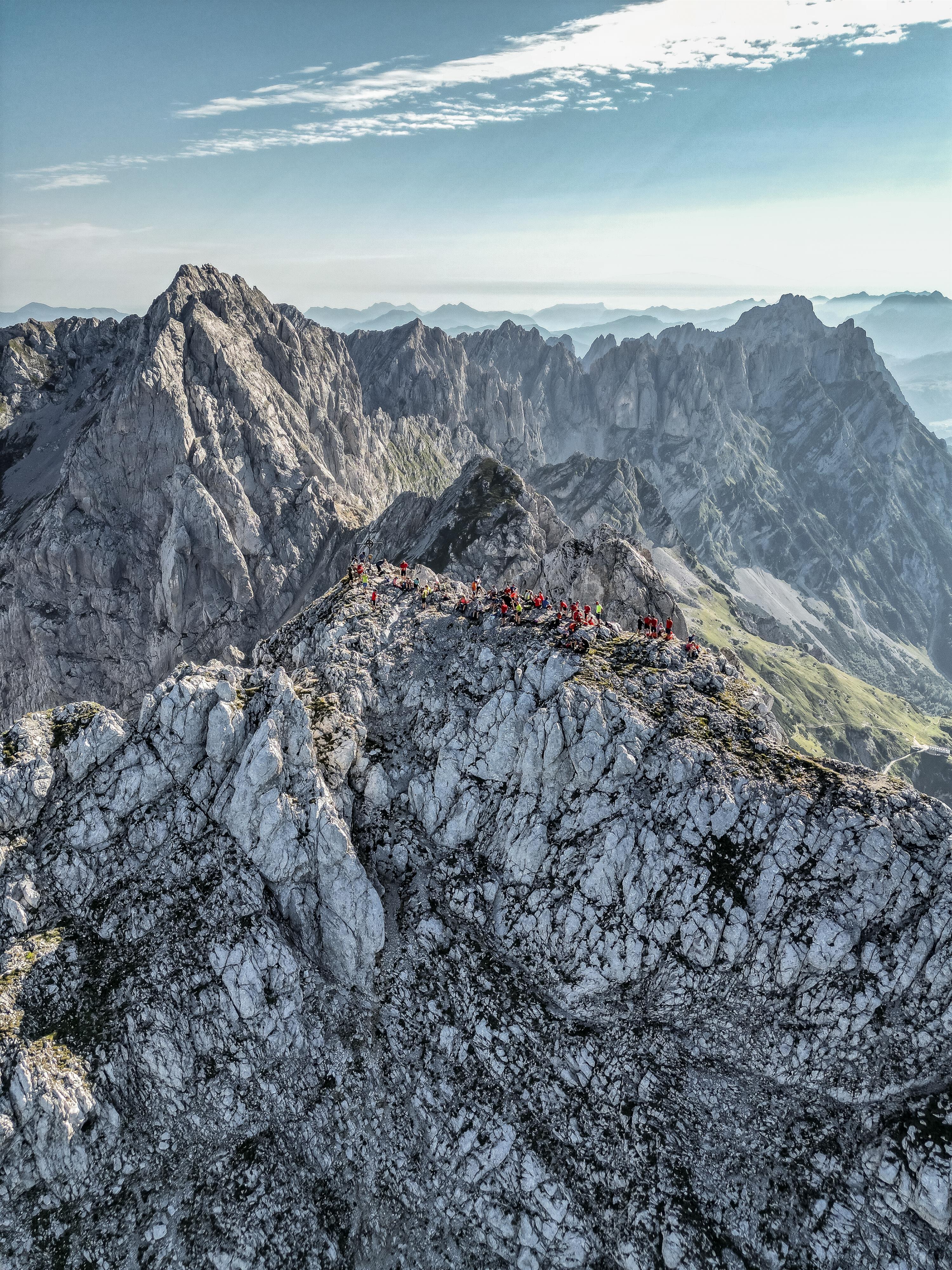 Bergmesse am Treffauer (2304 m)