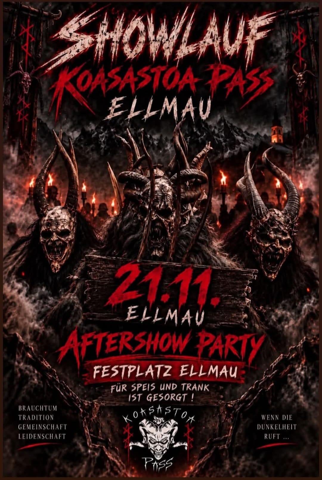 Showlauf Koasastoa Pass Ellmau
