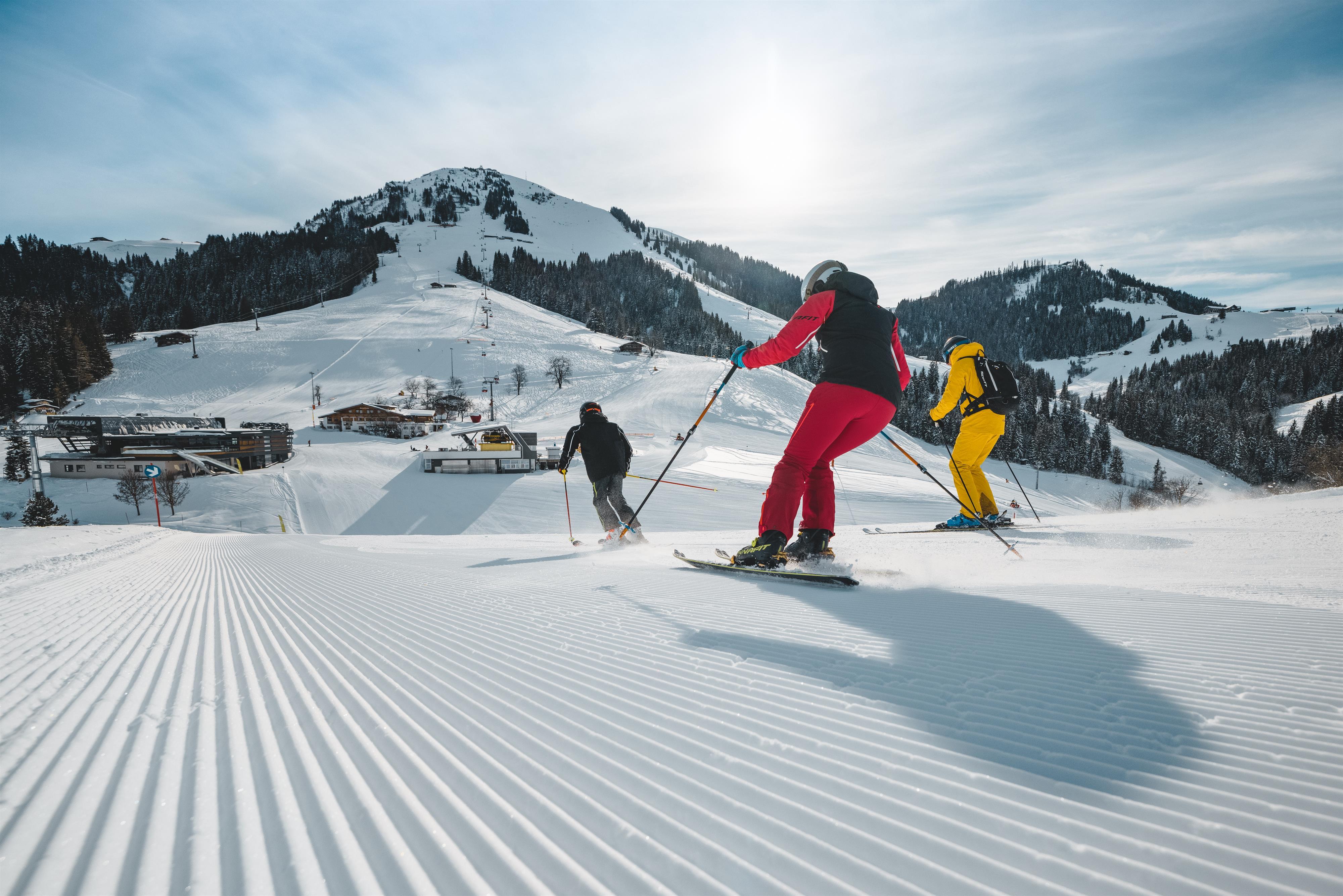 JÄNNERplus Turbo Ski Technik Training