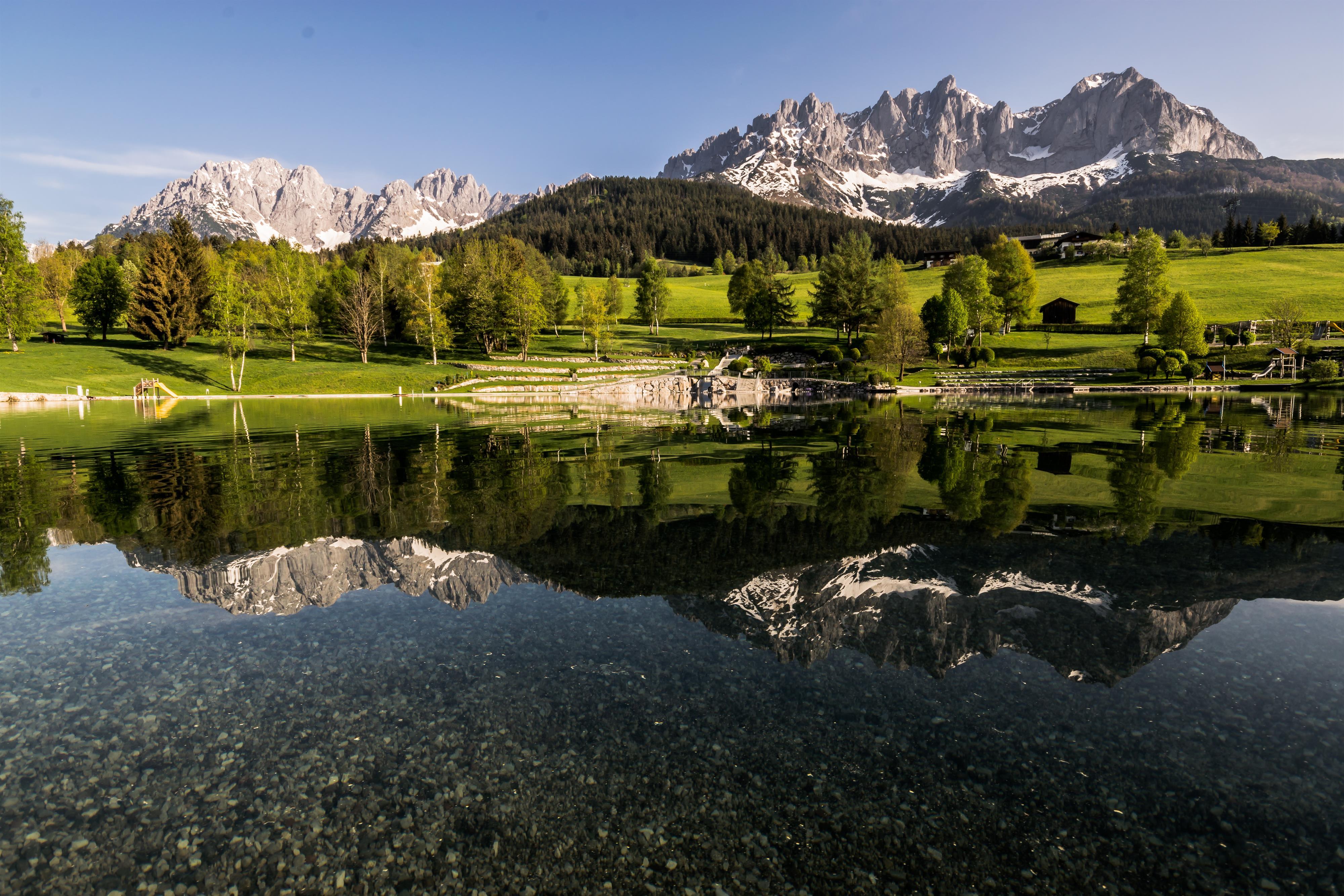Seefest in Going am Wilden Kaiser