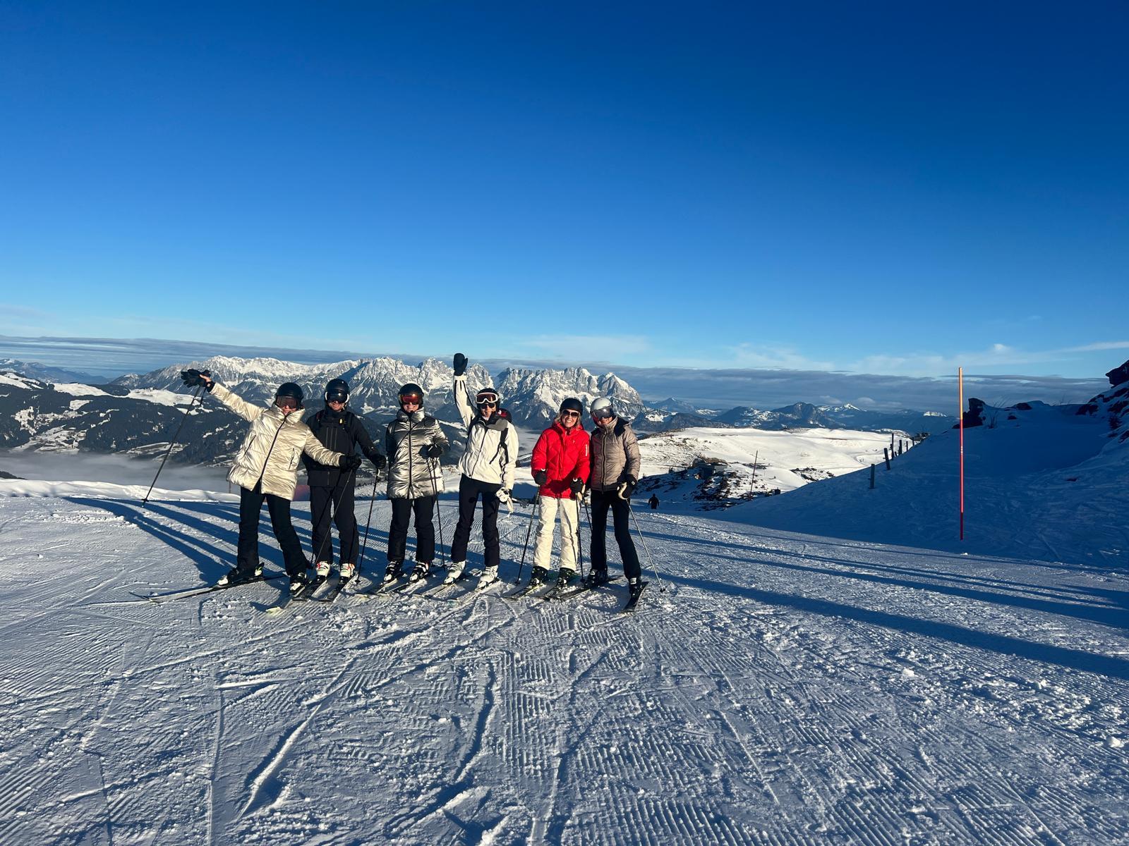 Zurück auf die Ski