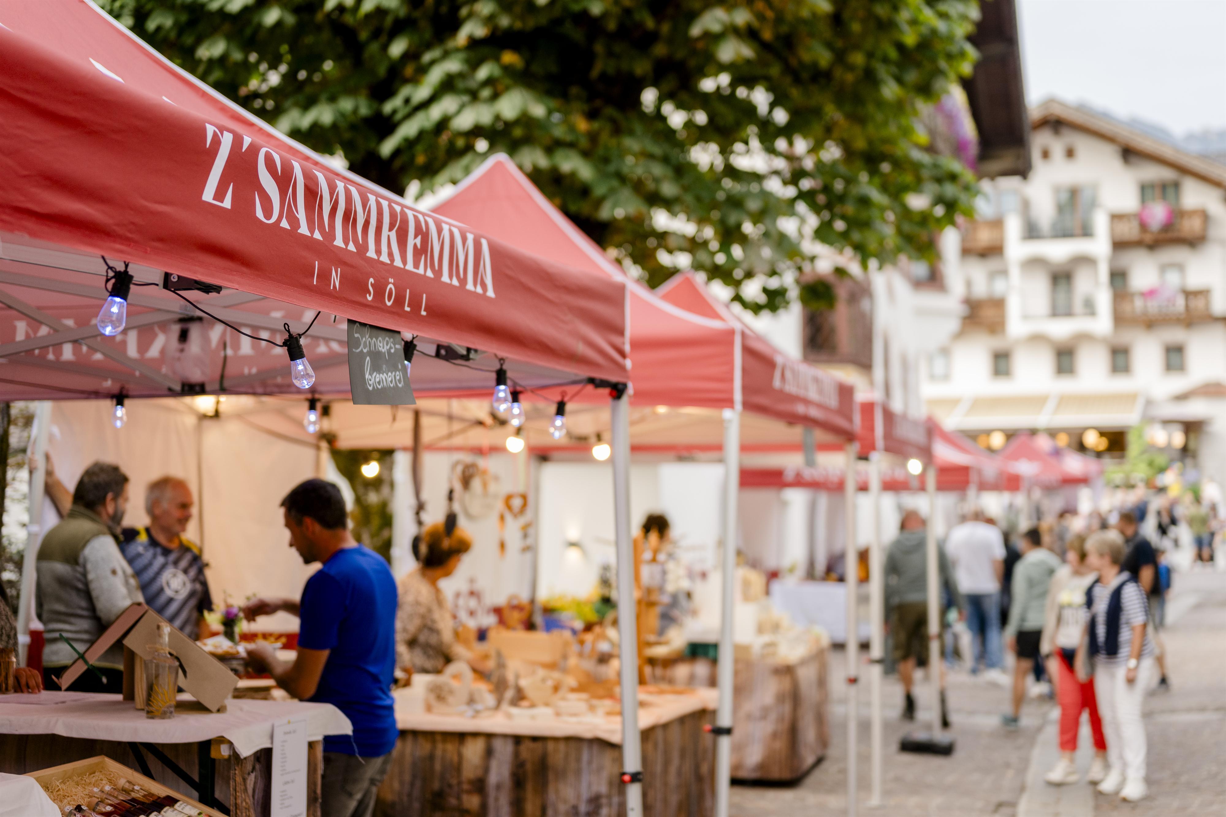 Z’sammkemma im Dorf