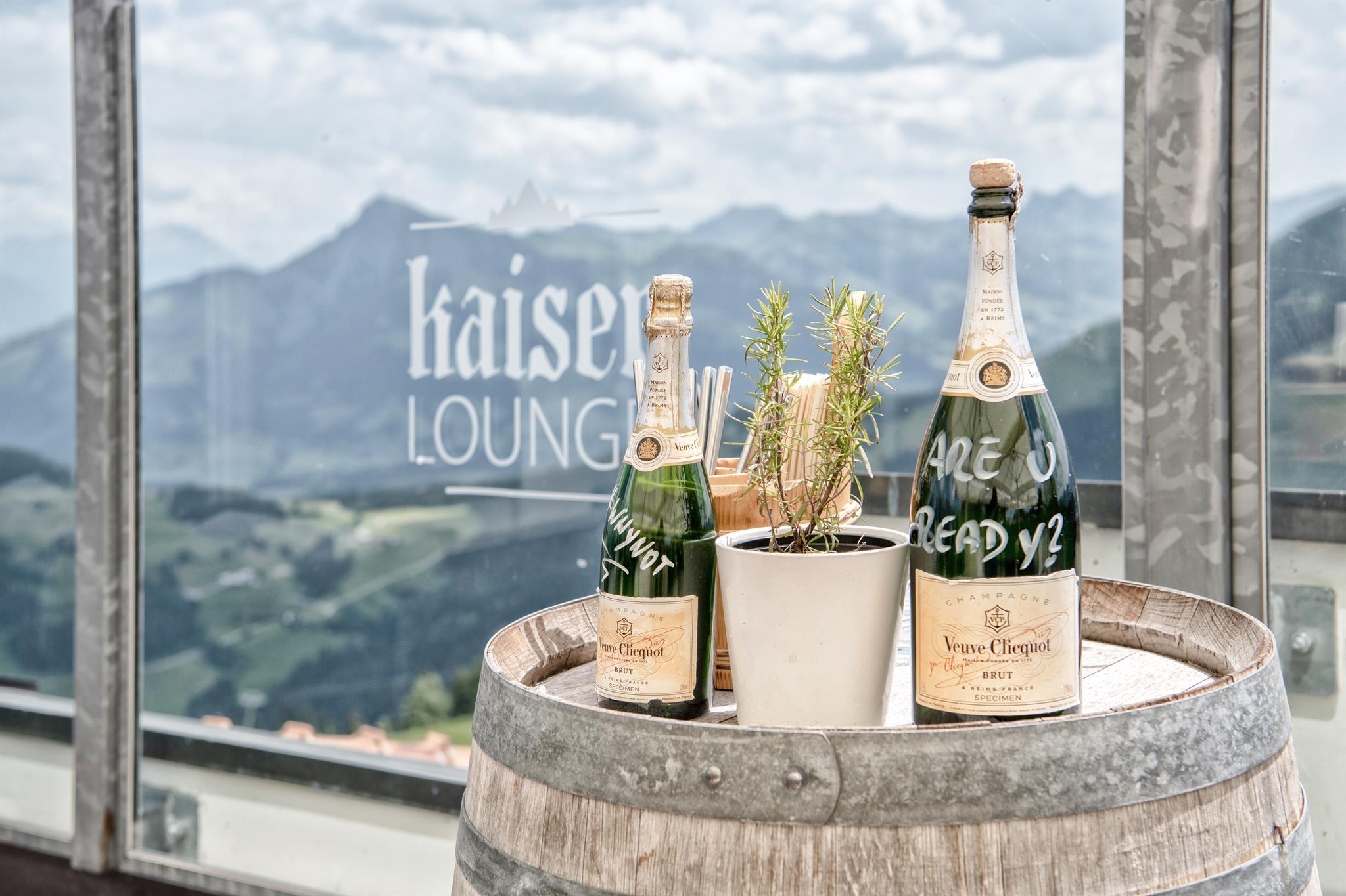 Sundowner BBQ Night in der Kaiserlounge