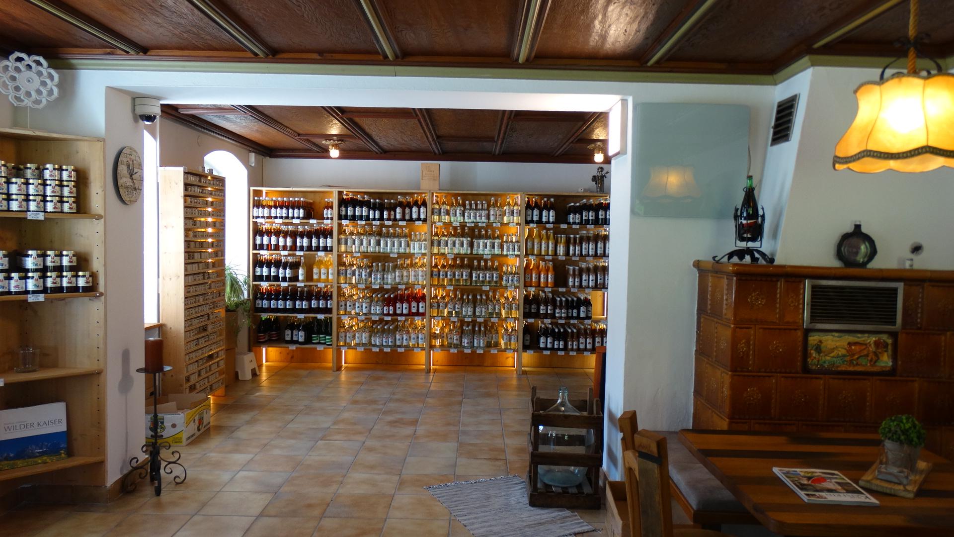Edelbrandverkostung Ellmauer Obstbrennerei