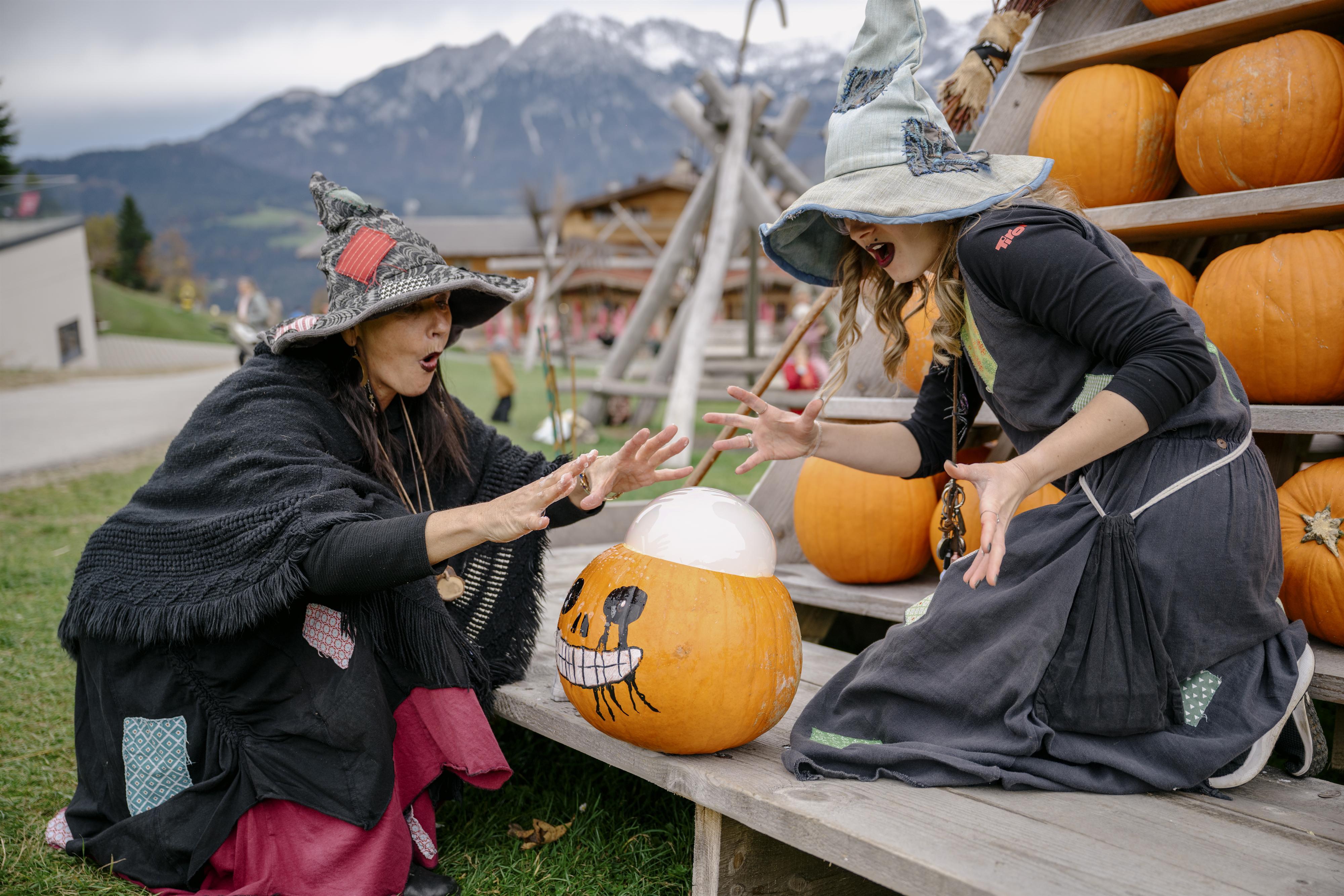 Verhextes Kürbisfest