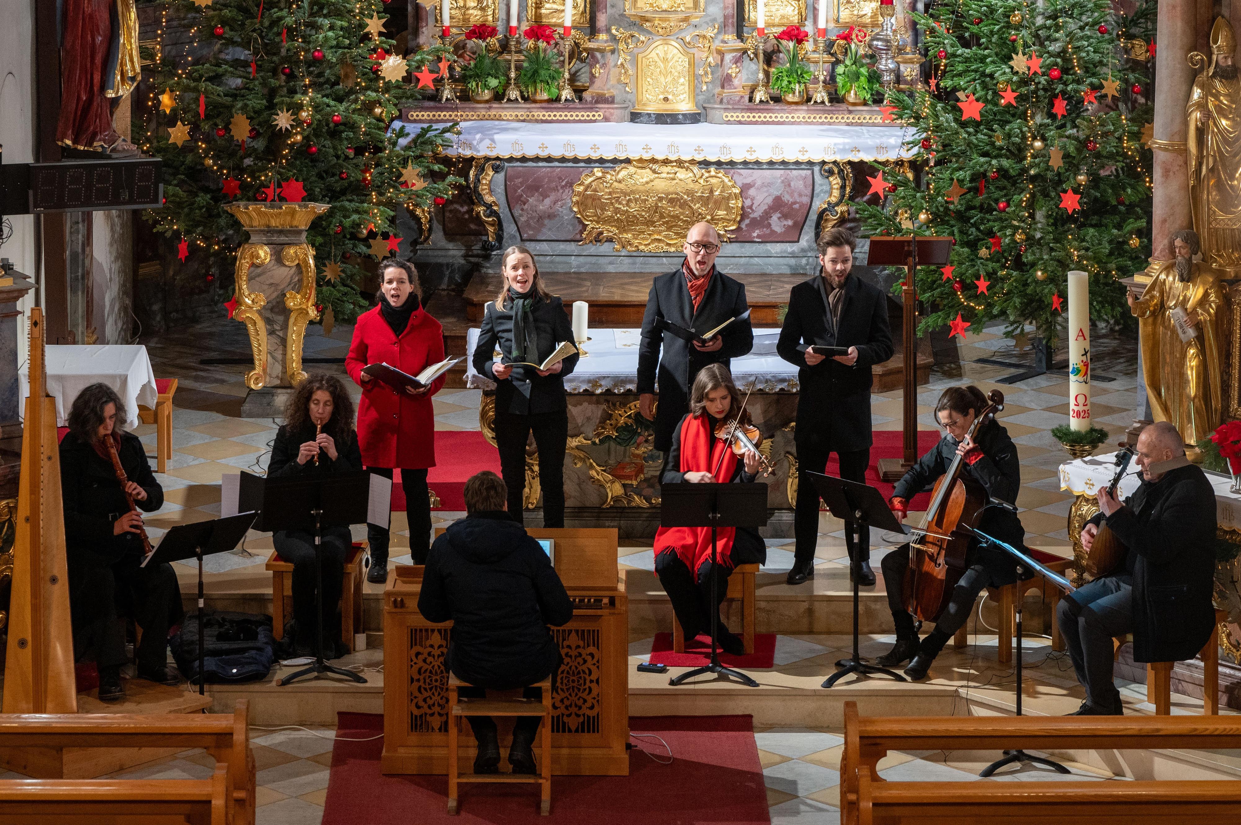 Bach zum Mitsingen