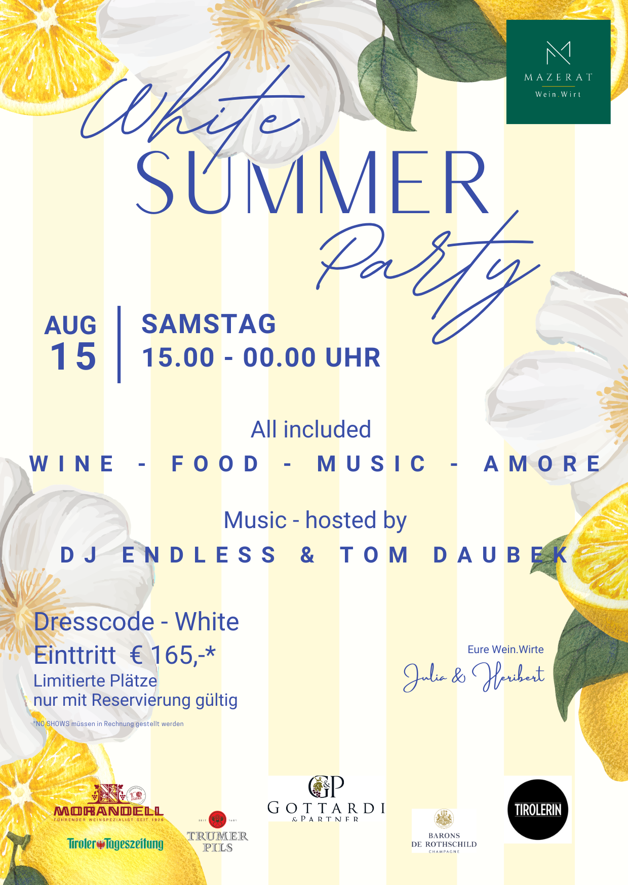 2. White Summer Party
