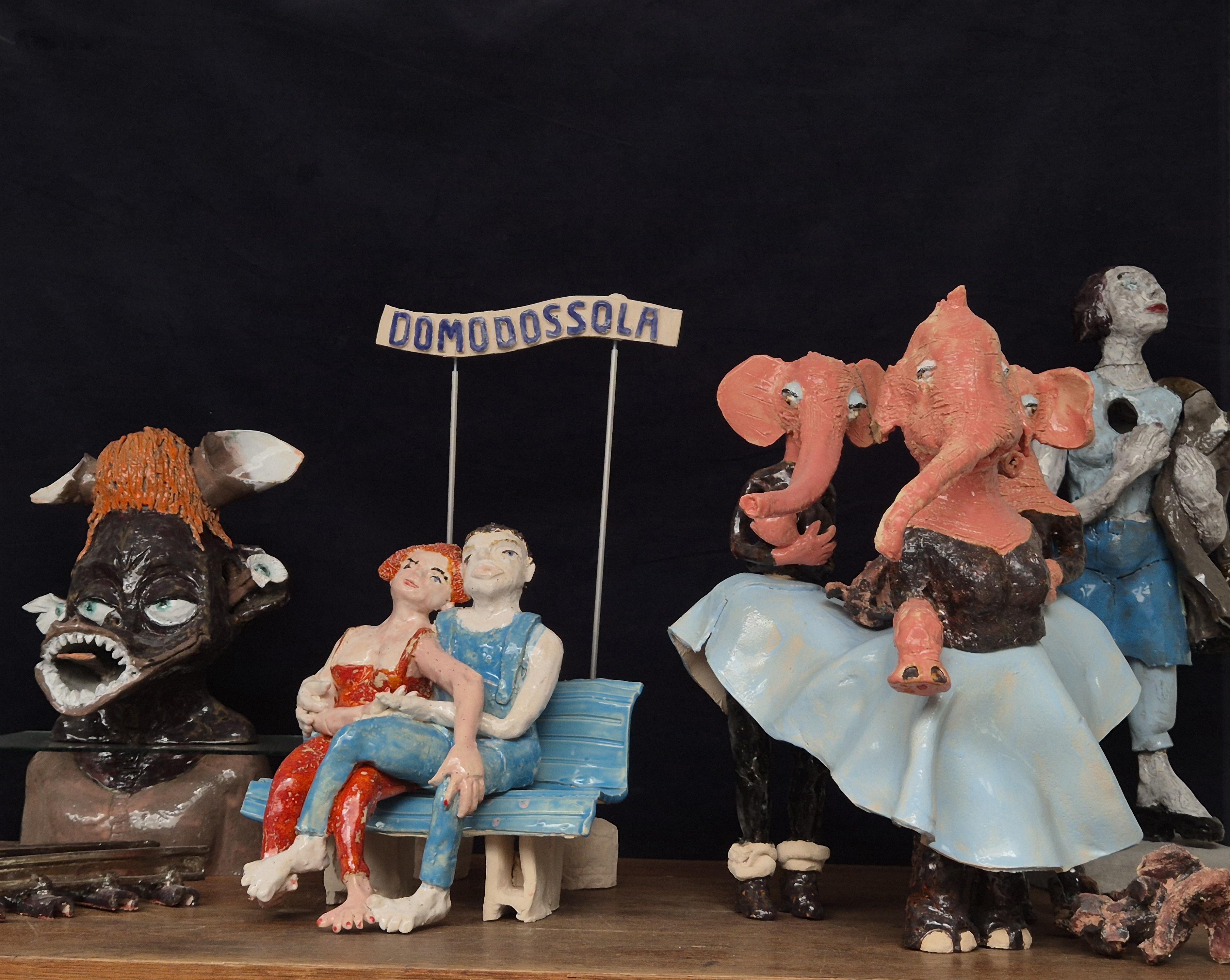 Ausstellung -Domodossola-Republik der Liebe