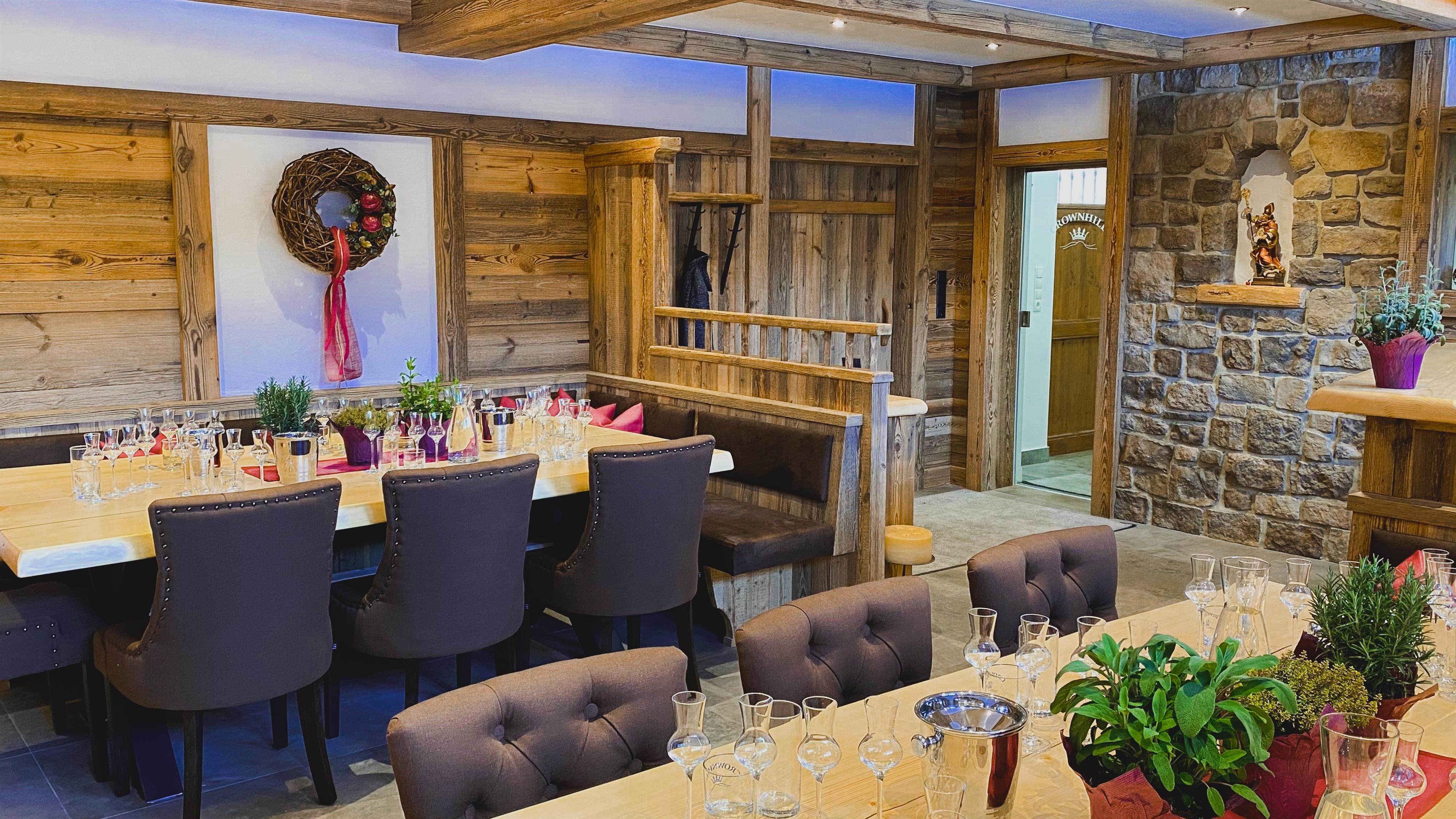 Verkostung Tiroler Whisky, Rum, Gin und Edelbrände
