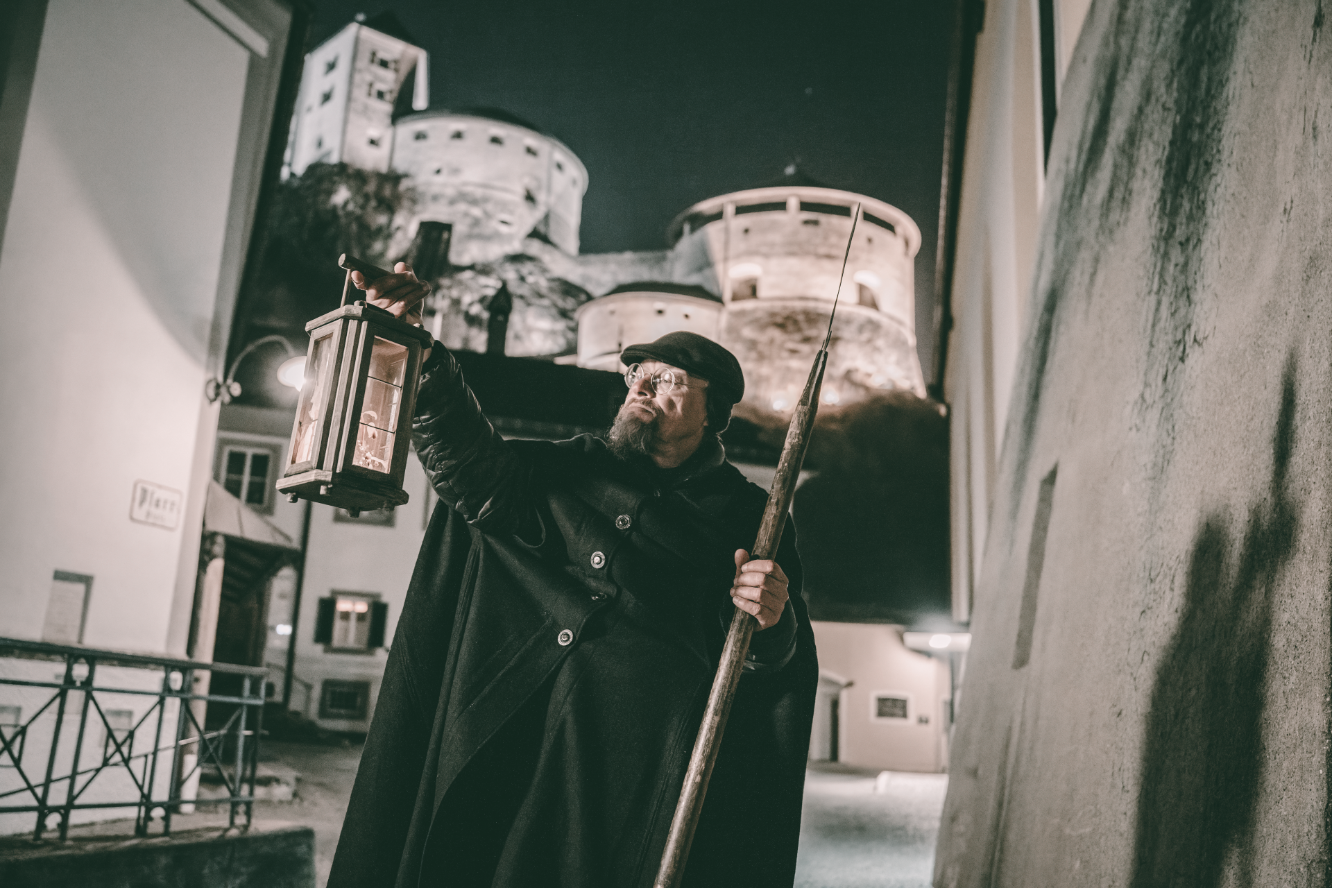 Nachtwächterführung in Kufstein