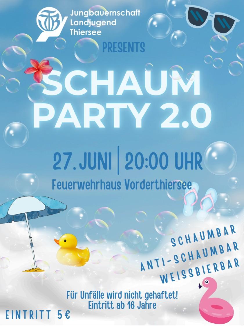 Schaumparty 2.0