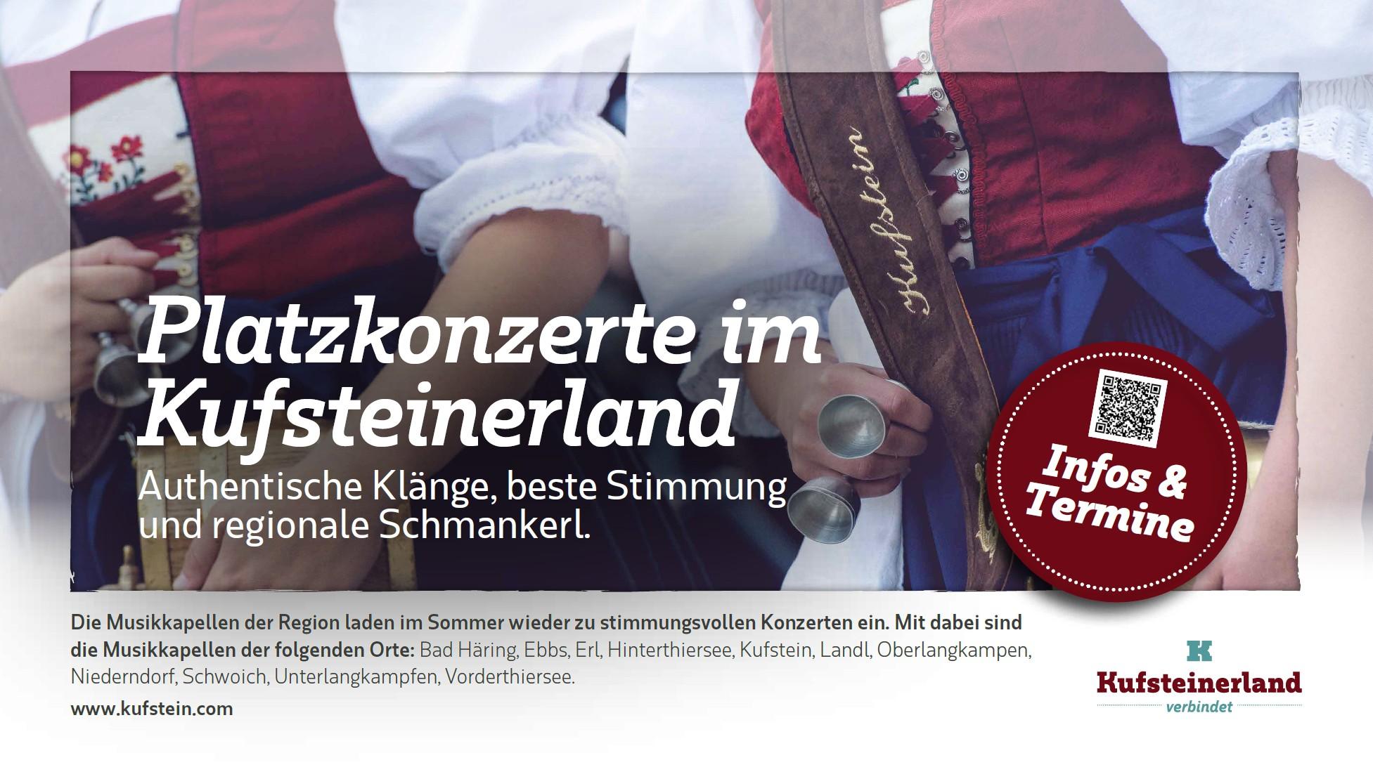 Platzkonzert der Knappenmusikkapelle Bad Häring