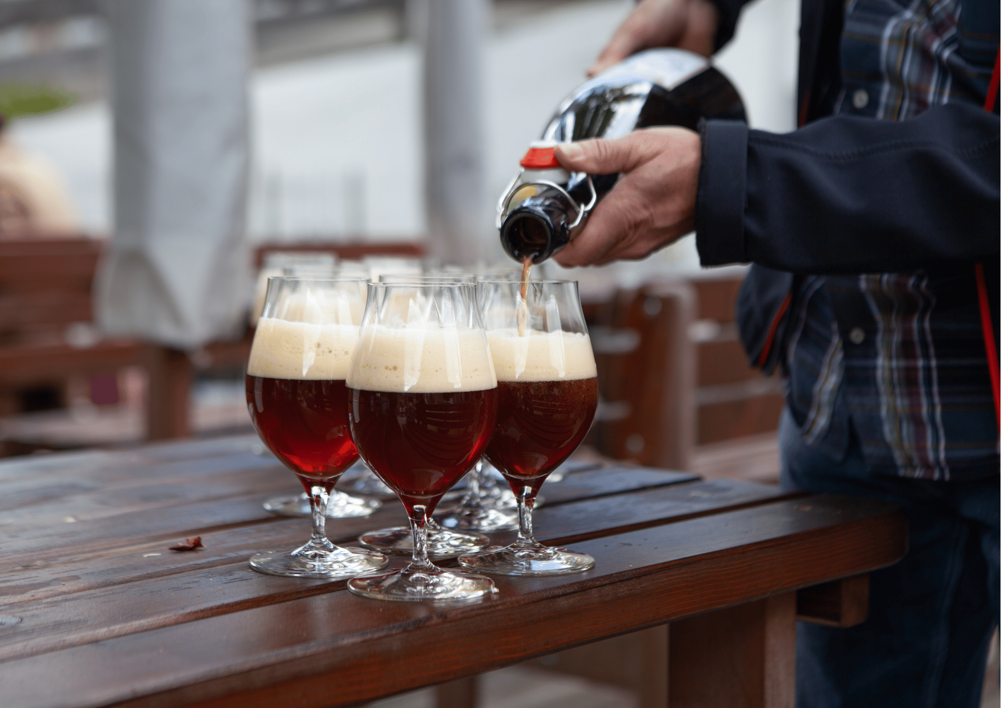 Themen-Bierverkostung „Kellerfunde“mit Sander