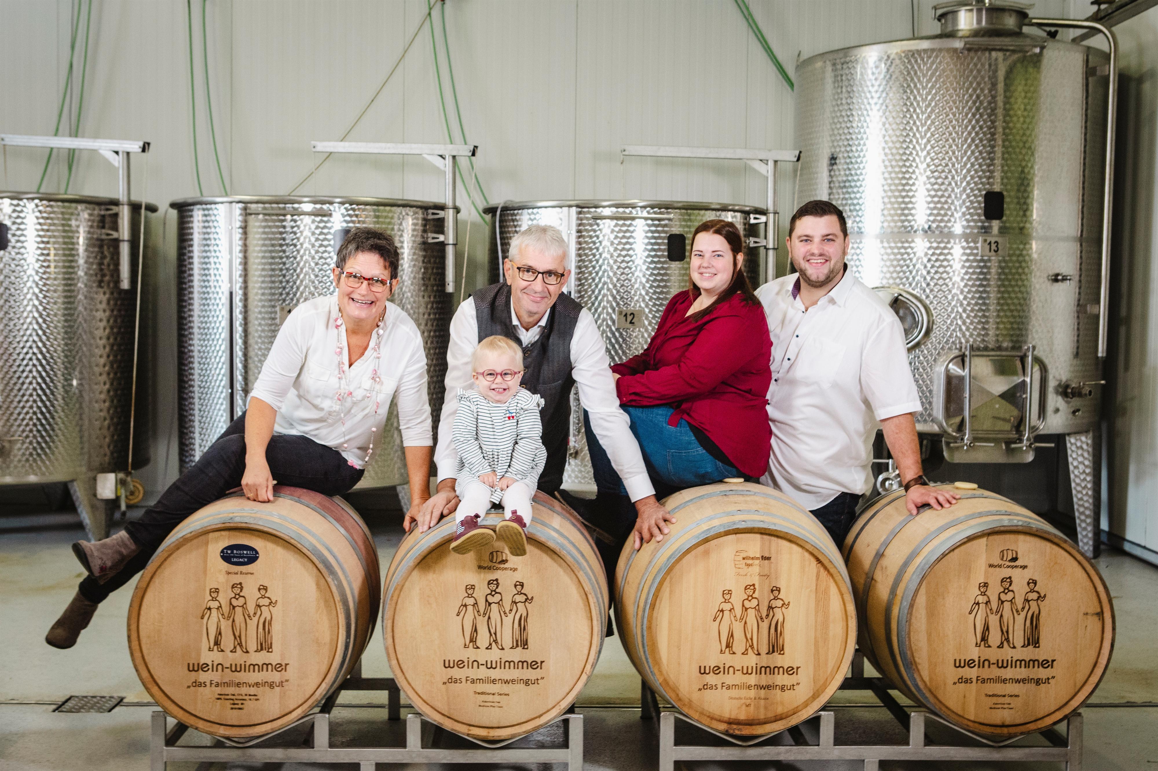 Weinverkostung mit Weingut Wimmer