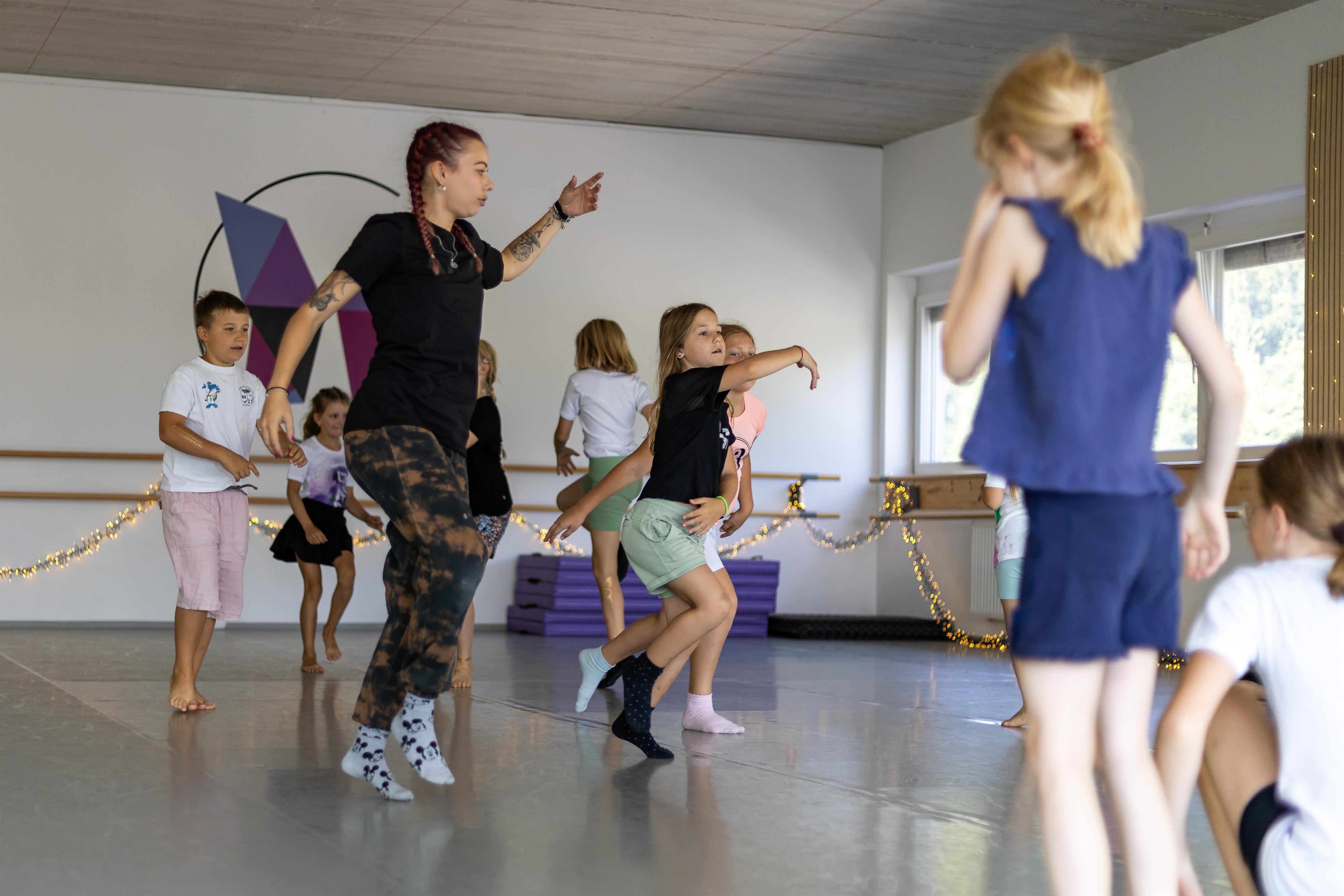Sommercamp Tanz & Bewegung