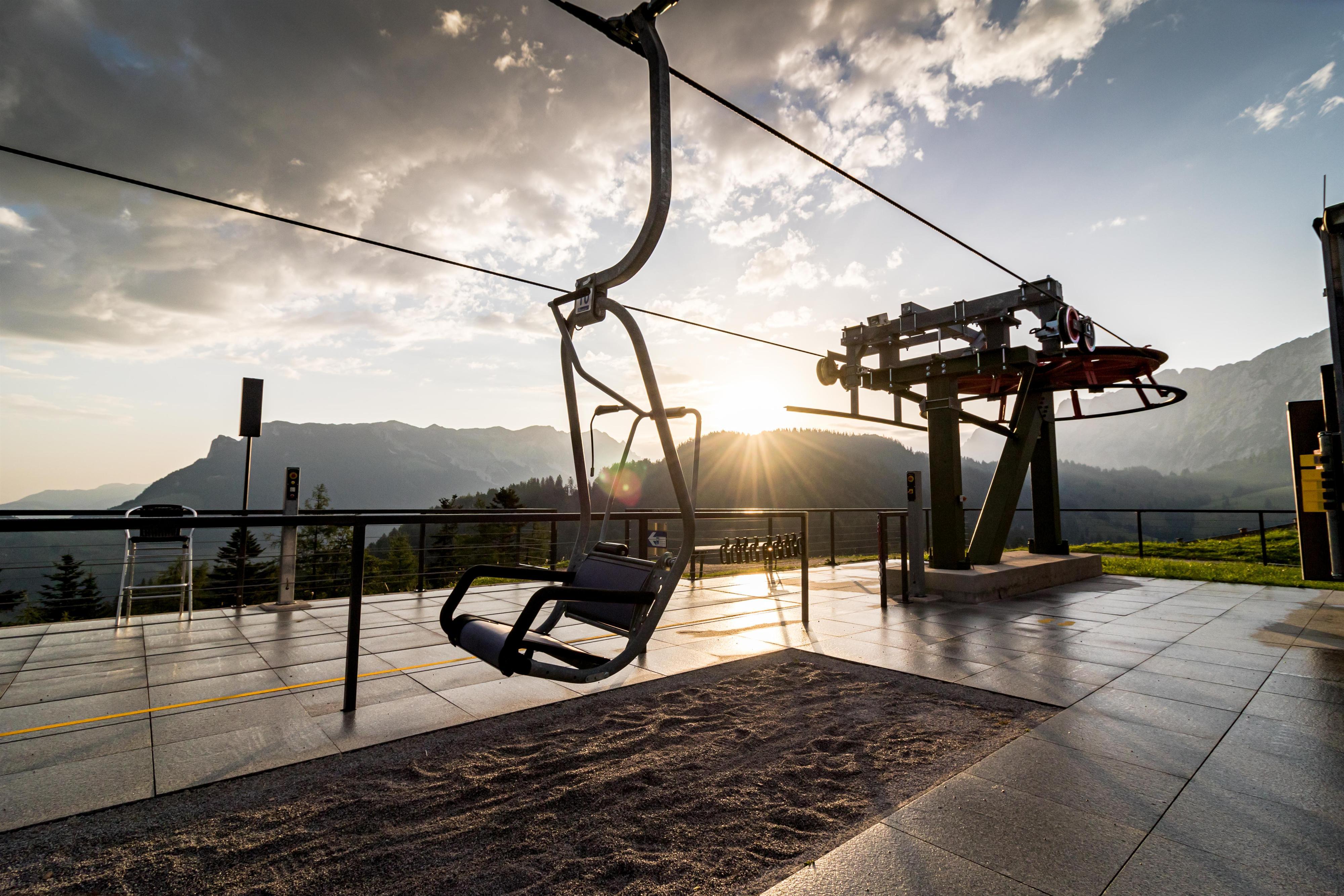 Abendfahrten des Kaiserlift Kufstein