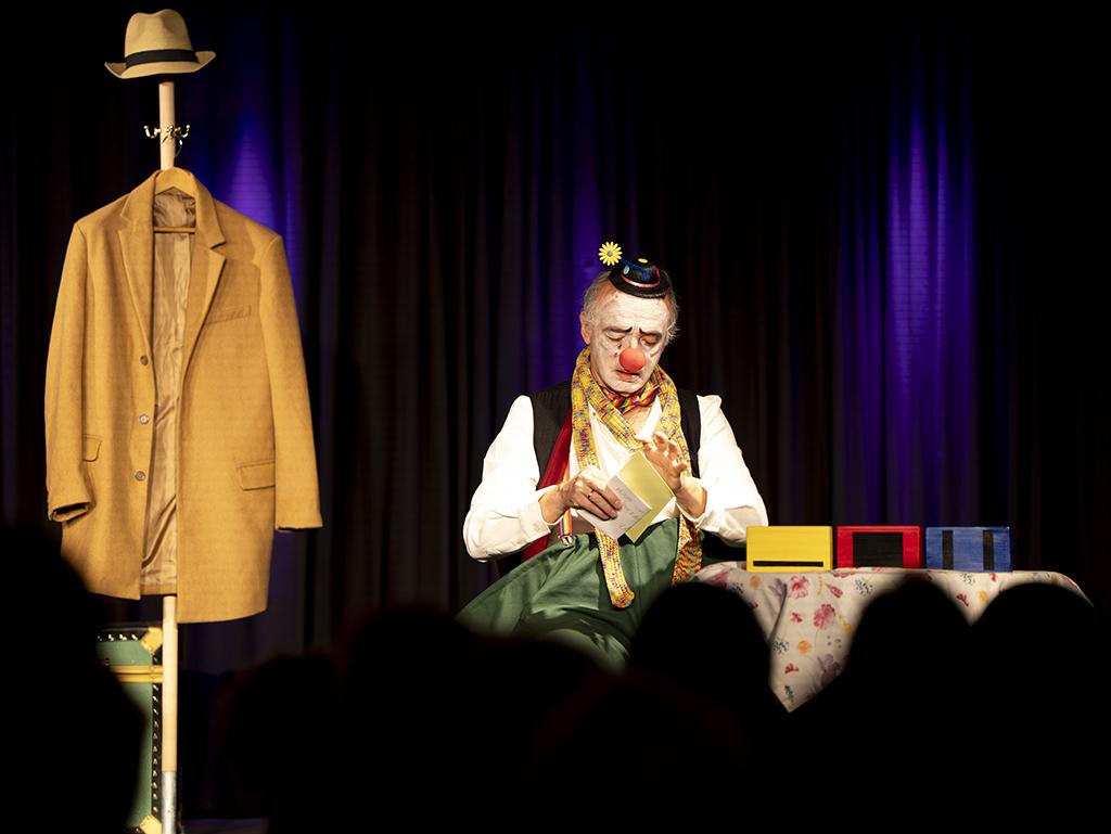 Il dolente – der trauernde Clown
